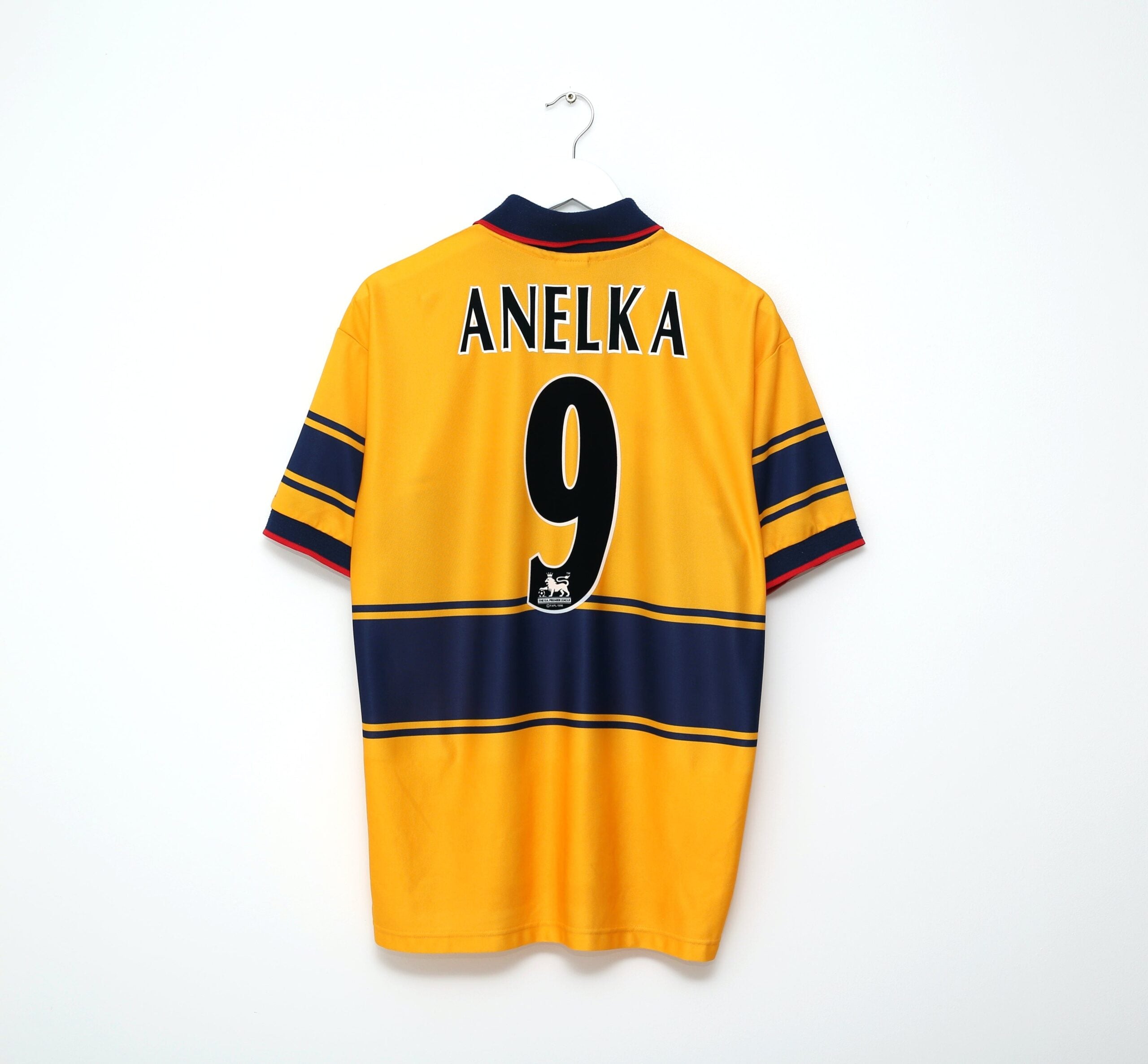 1997/98 AWAY X VIEIRA