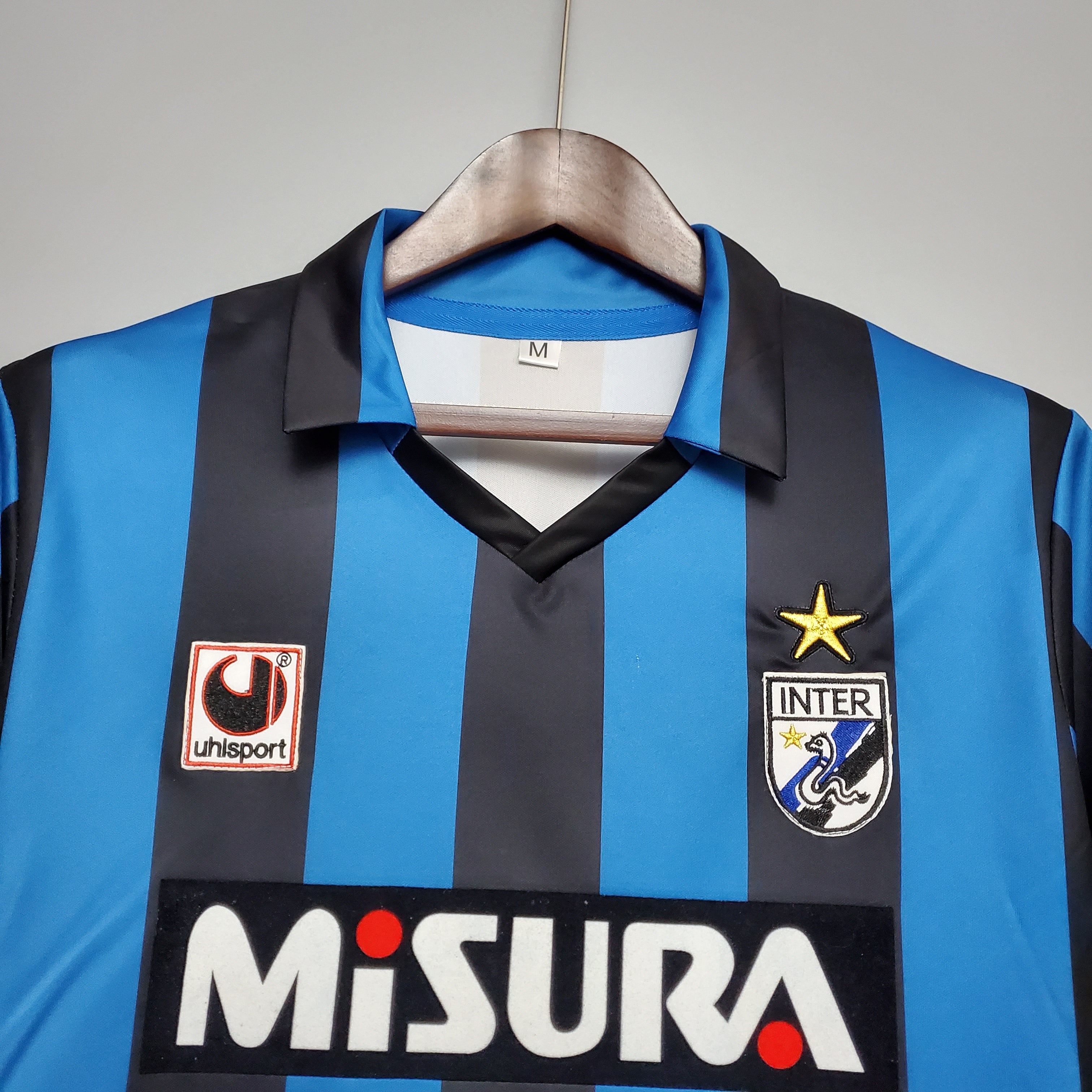 INTER MILAN 1988/90 HOME SHIRT
