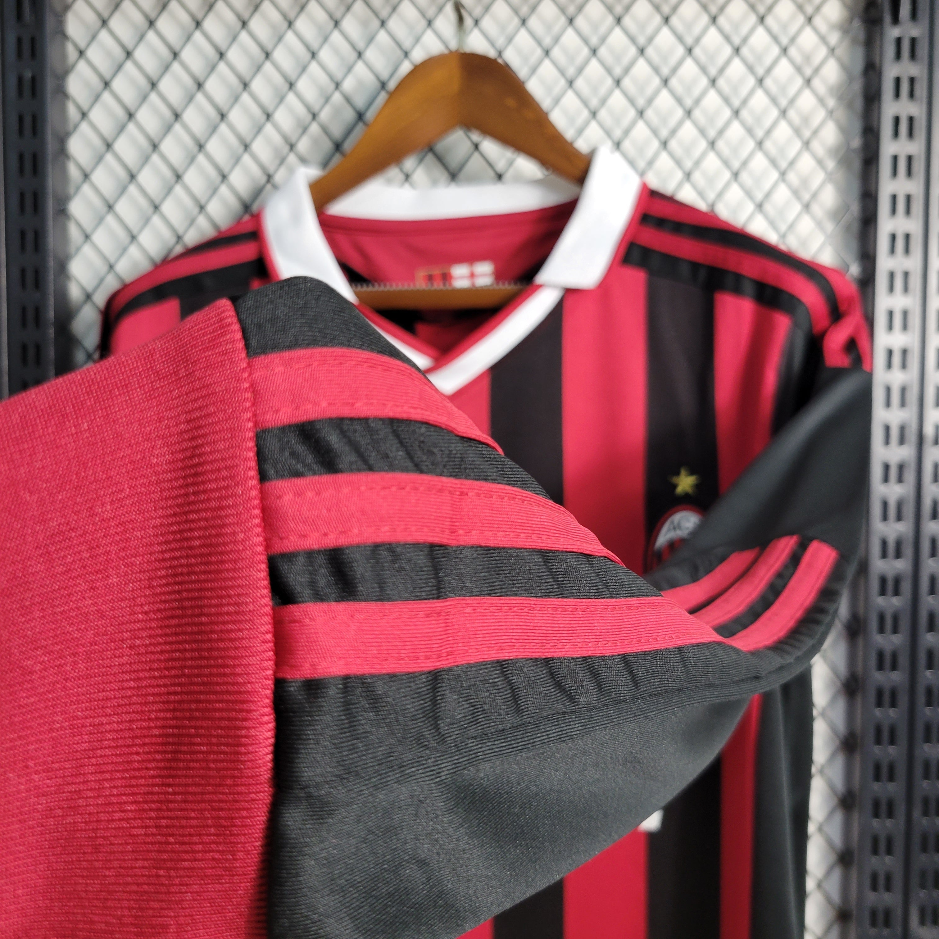 AC MILAN 2009/10 (LONG SLEEVE) HOME SHIRT