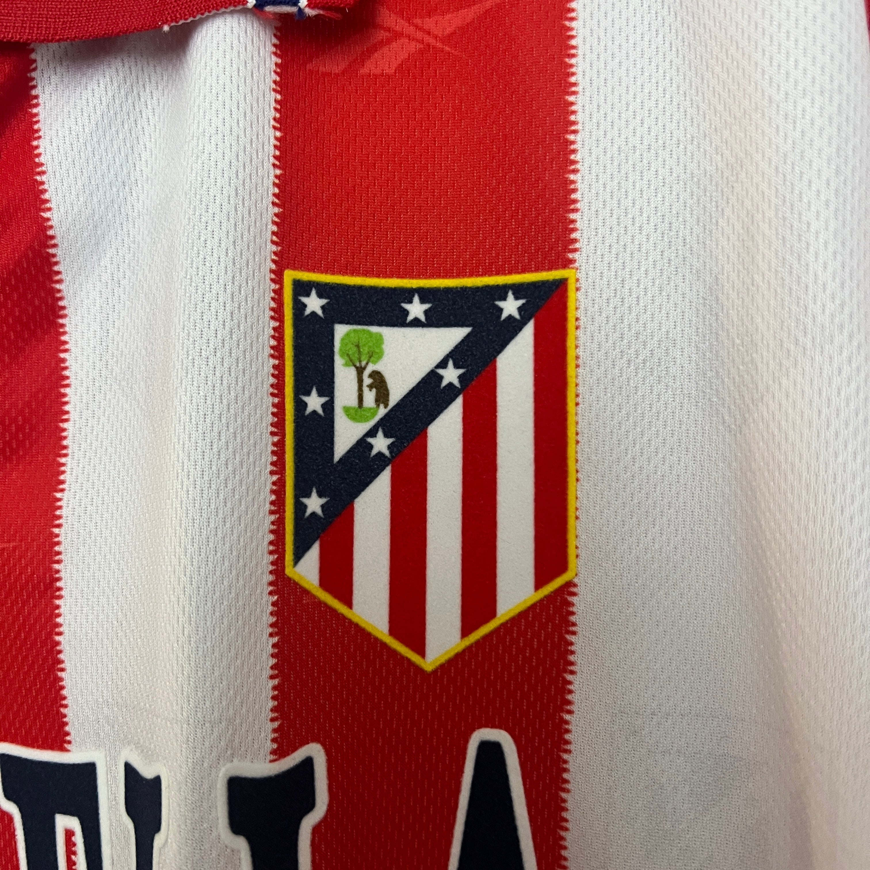 ATLETICO MADRID 1998/99 HOME SHIRT