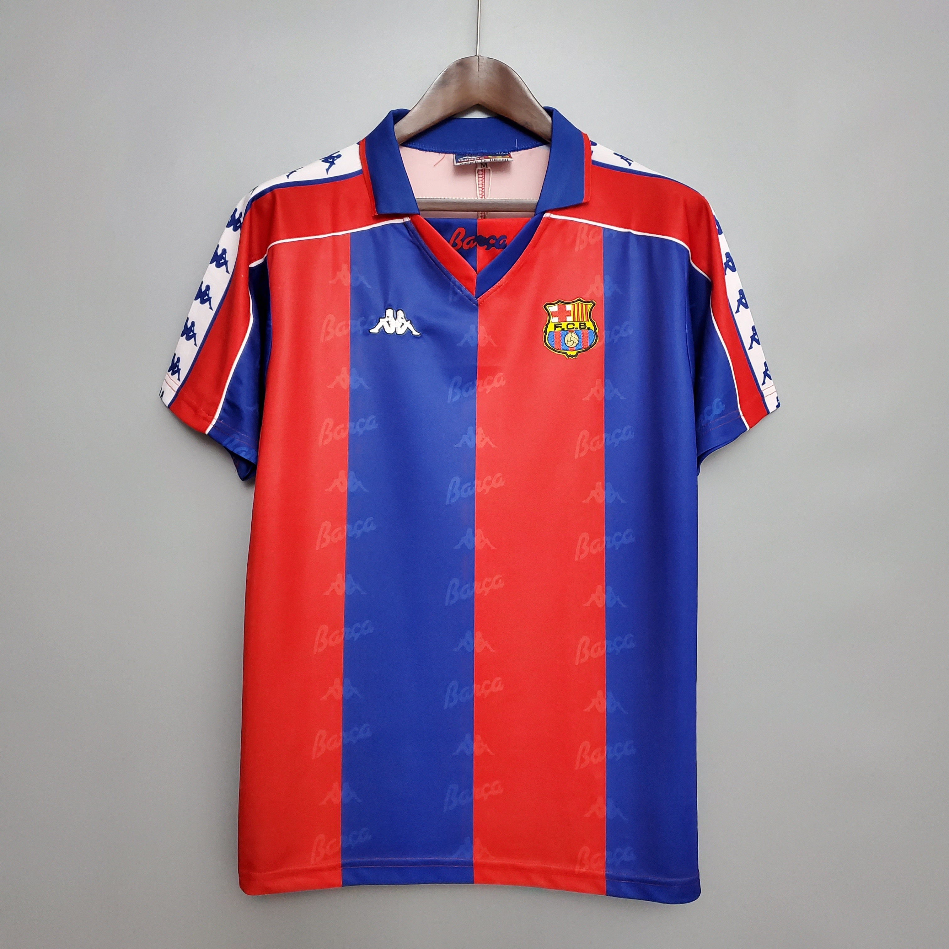BARCELONA 1992/95 HOME SHIRT