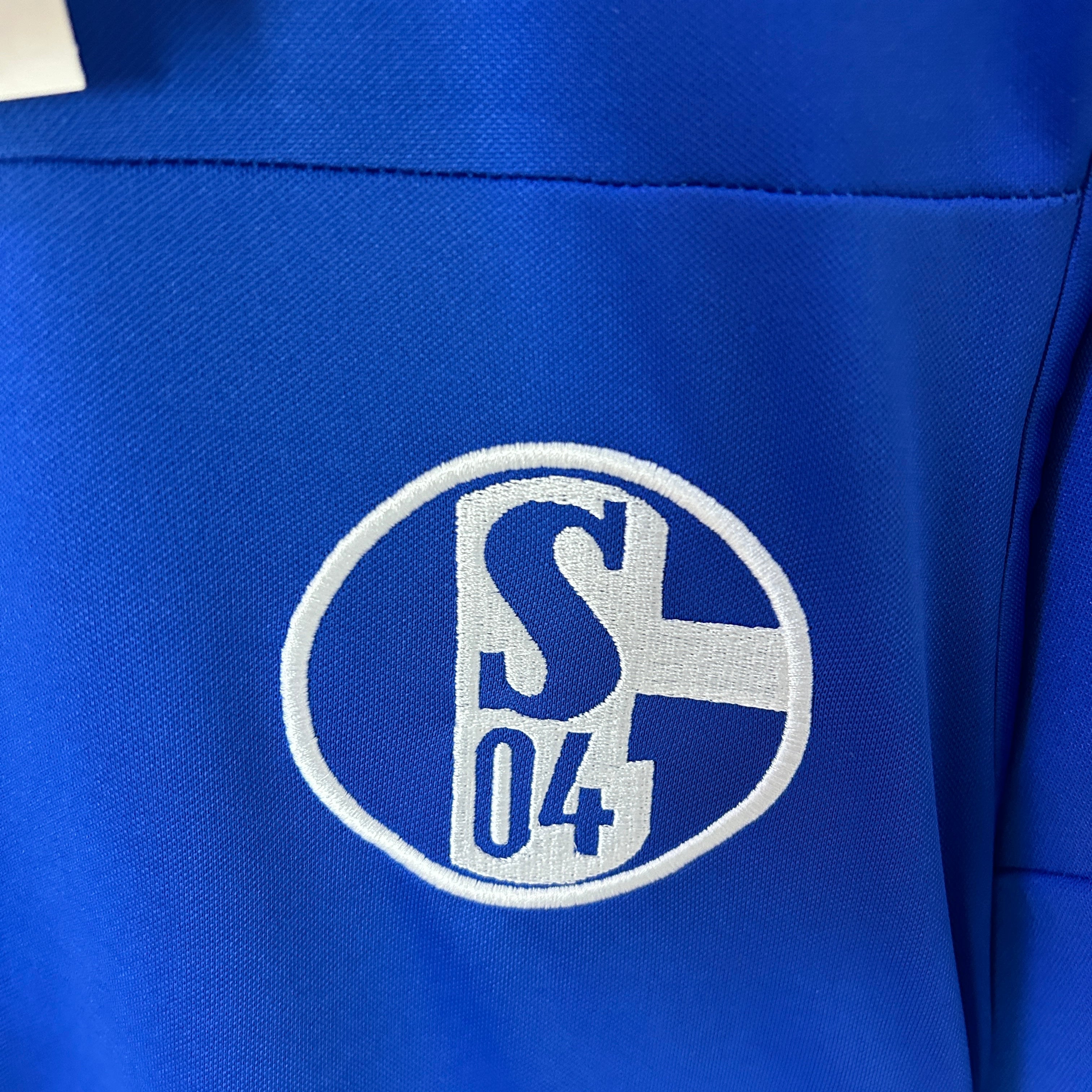 SCHALKE 2010/11 HOME SHIRT