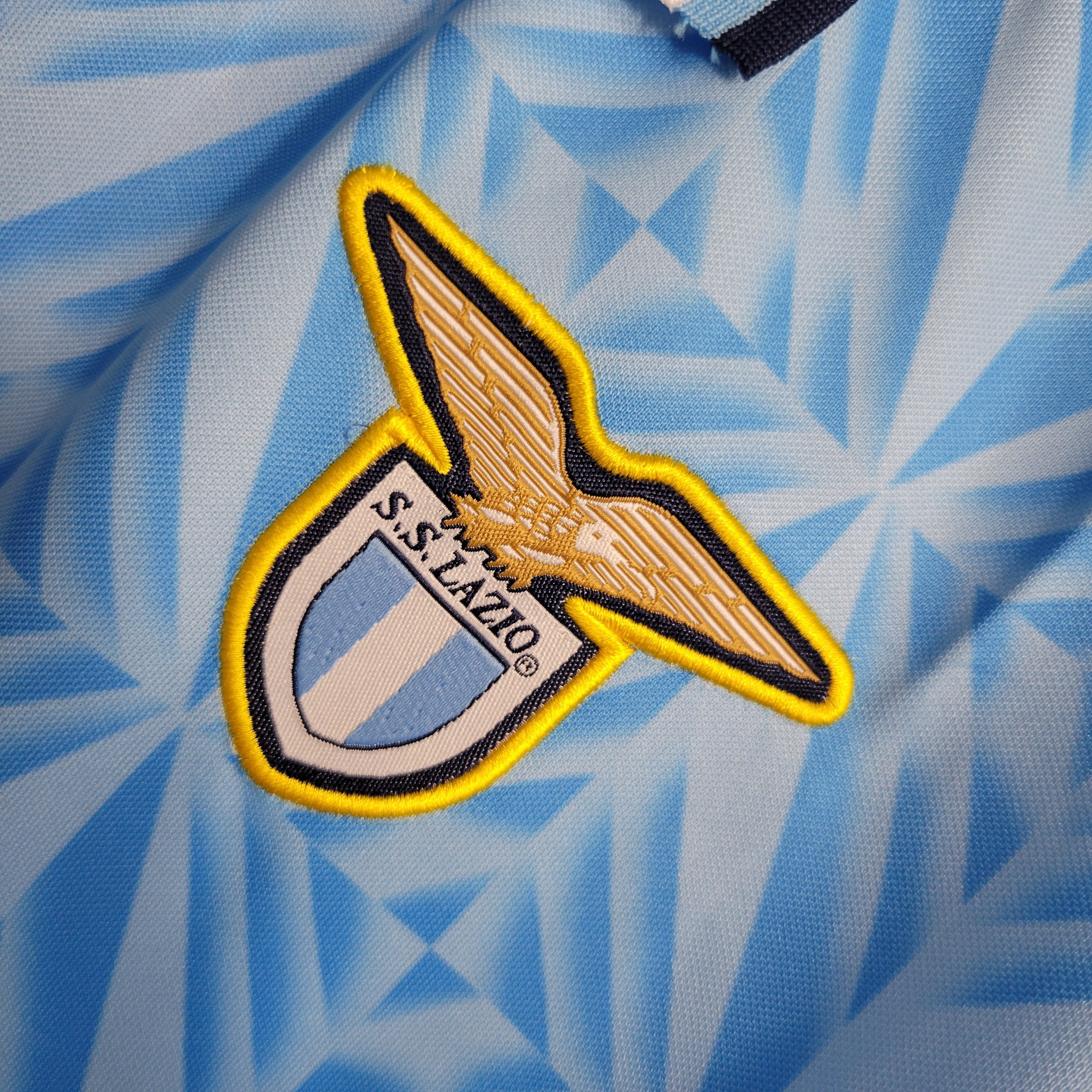 LAZIO 1991/92 HOME SHIRT