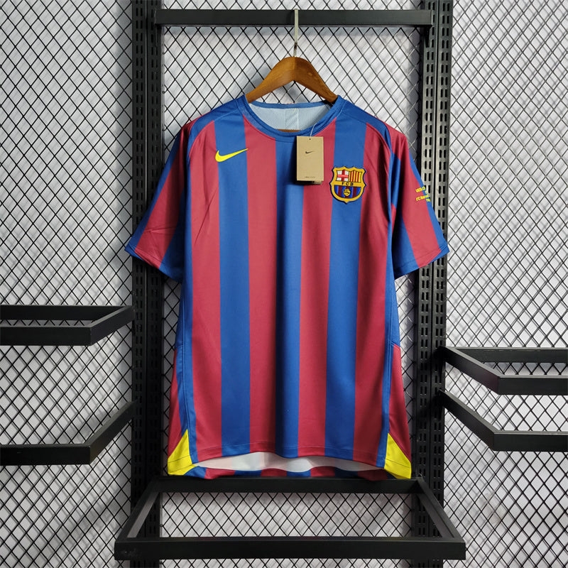 Barcelona Home 05/06 - Ronaldinho