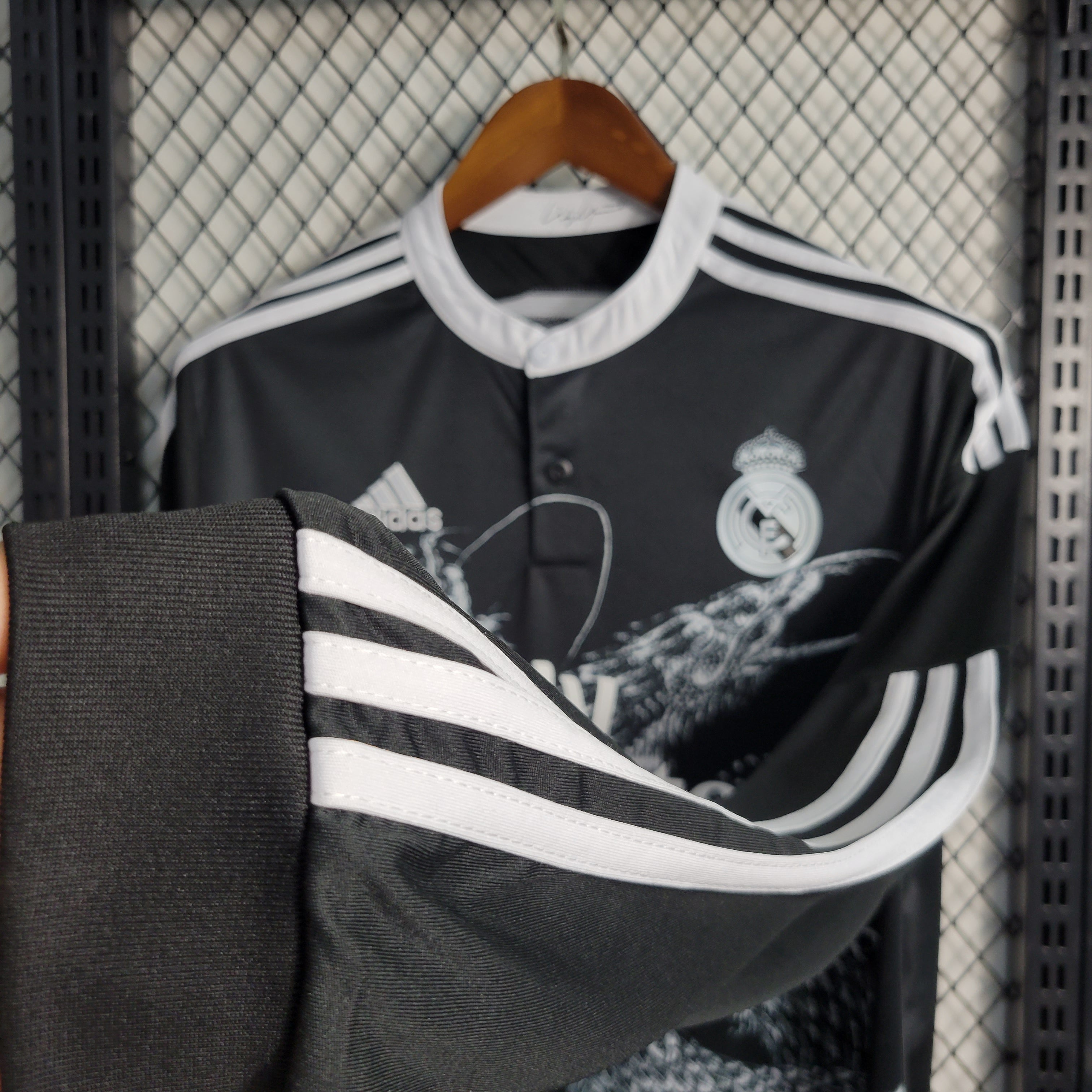 REAL MADRID 2014/15 (LONG SLEEVE) THIRD SHIRT