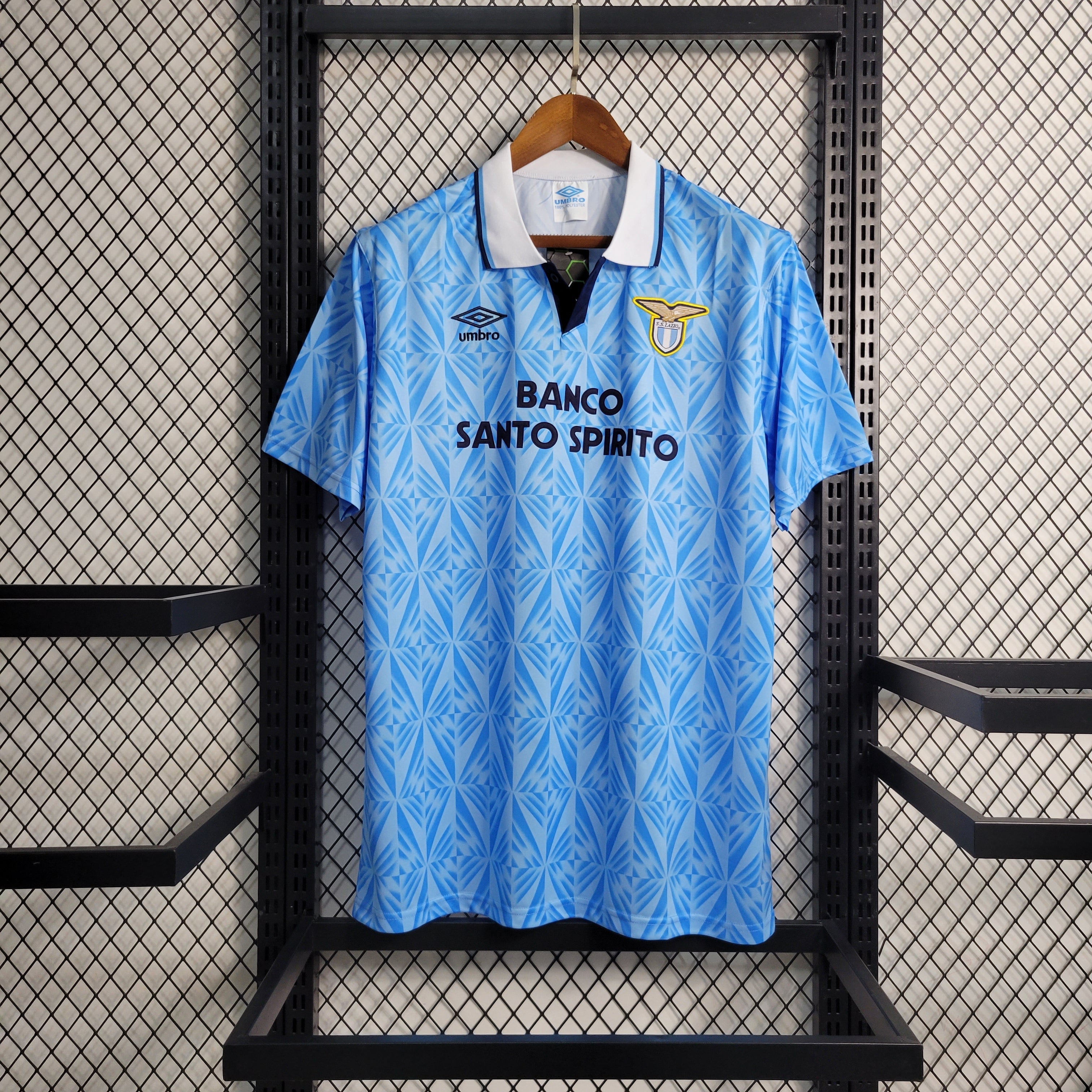 LAZIO 1991/92 HOME SHIRT