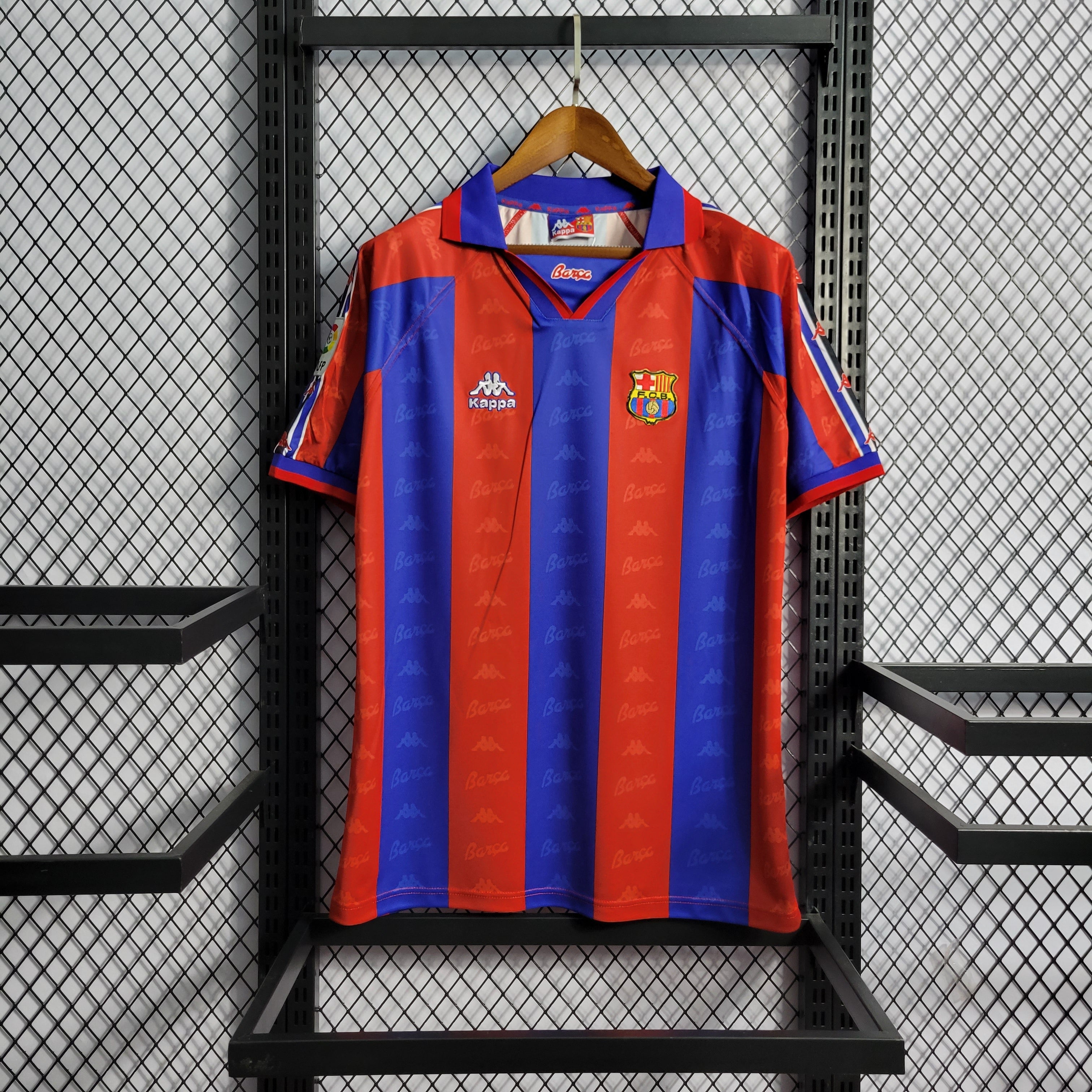 BARCELONA 1996/97 HOME SHIRT