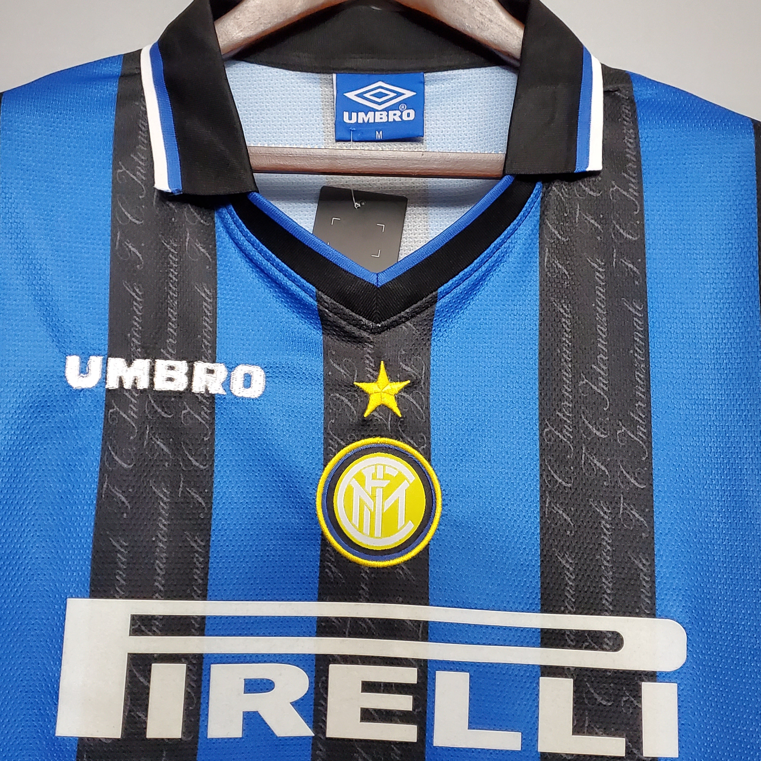 INTER MILAN 1997/98 HOME SHIRT