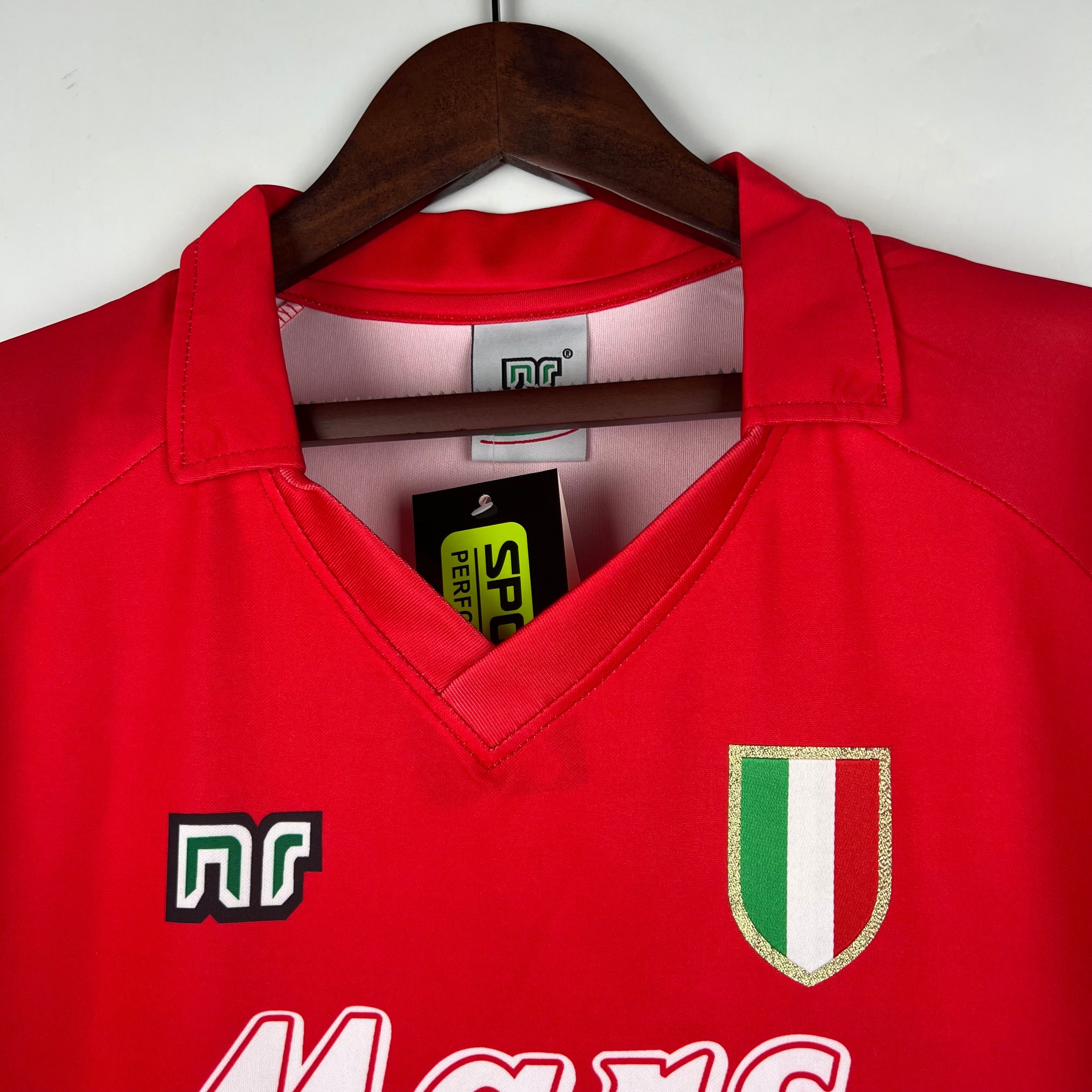 NAPOLI 1990/91 AWAY SHIRT