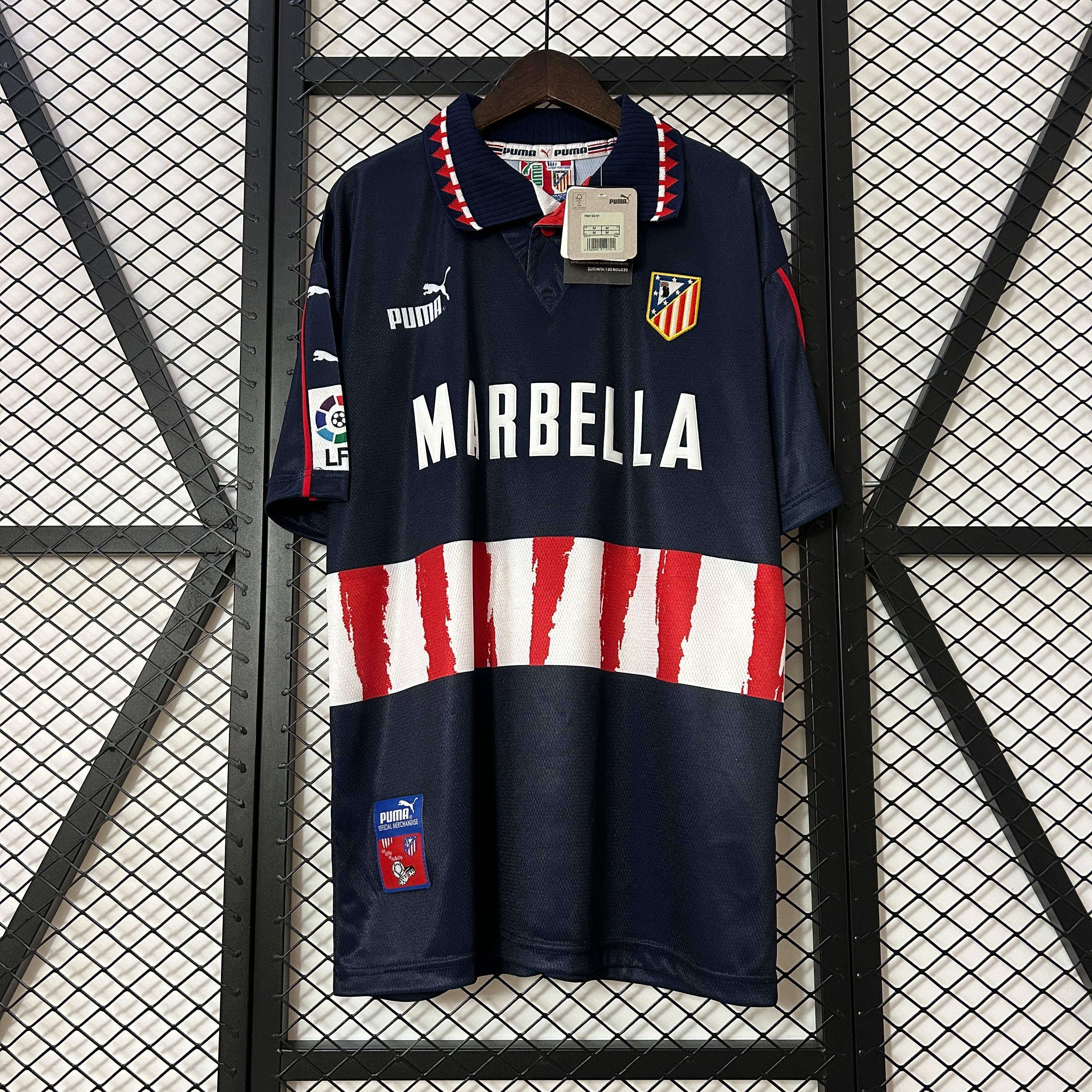ATLETICO MADRID 1997/98 AWAY SHIRT