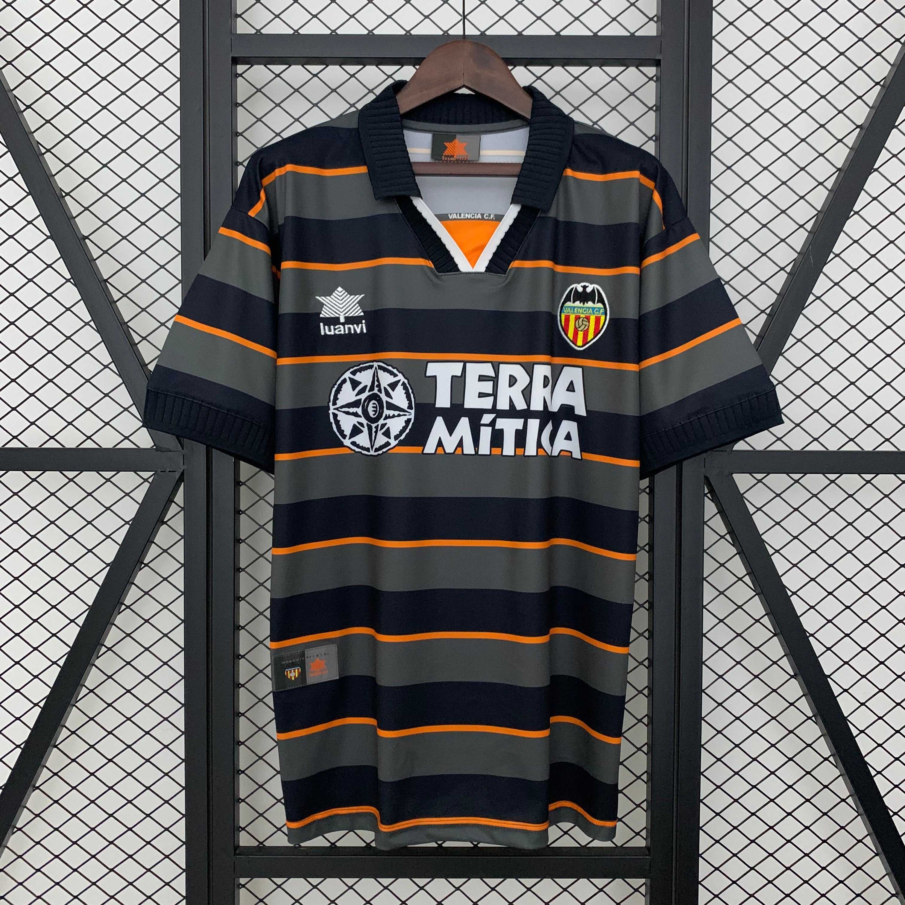 VALENCIA 1999/00 THIRD SHIRT