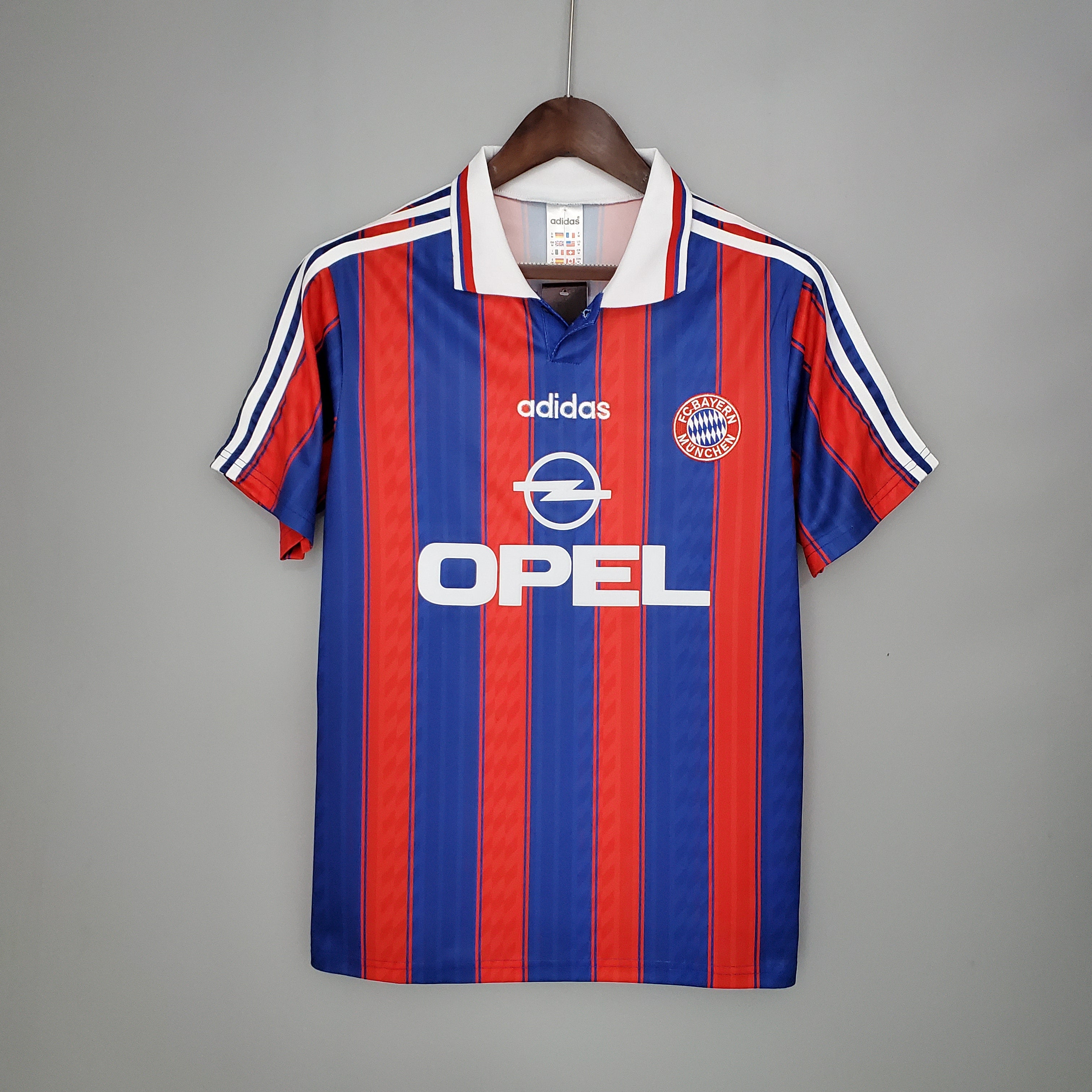 BAYERN MUNICH 1995/97 HOME SHIRT