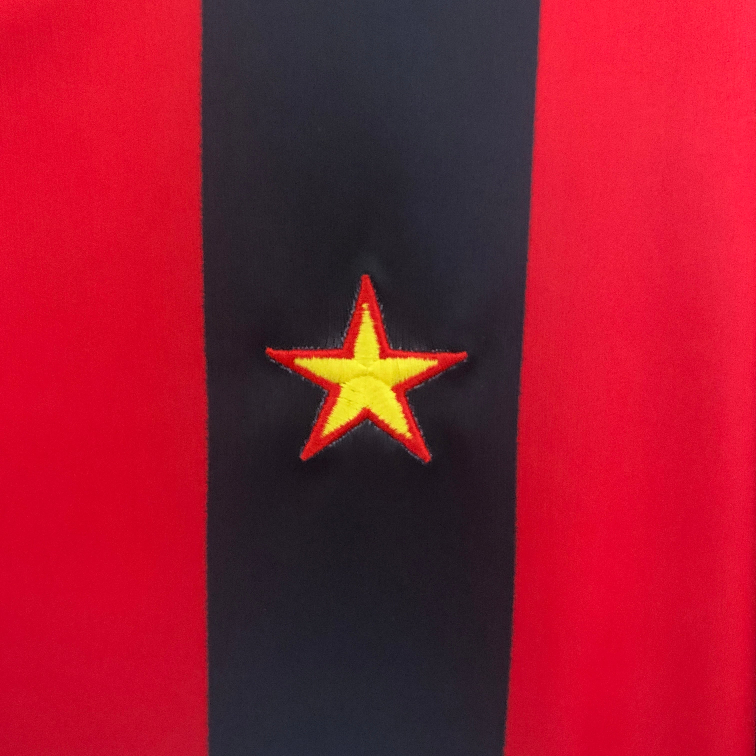 AC MILAN 1990/91 HOME SHIRT