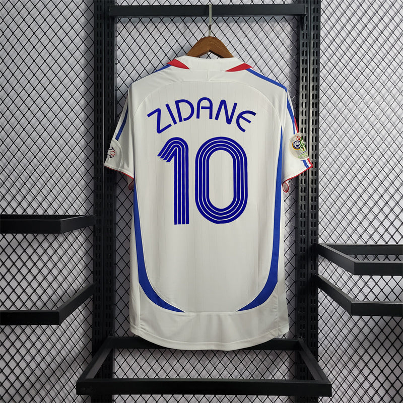 France 2006 Away - Zidane