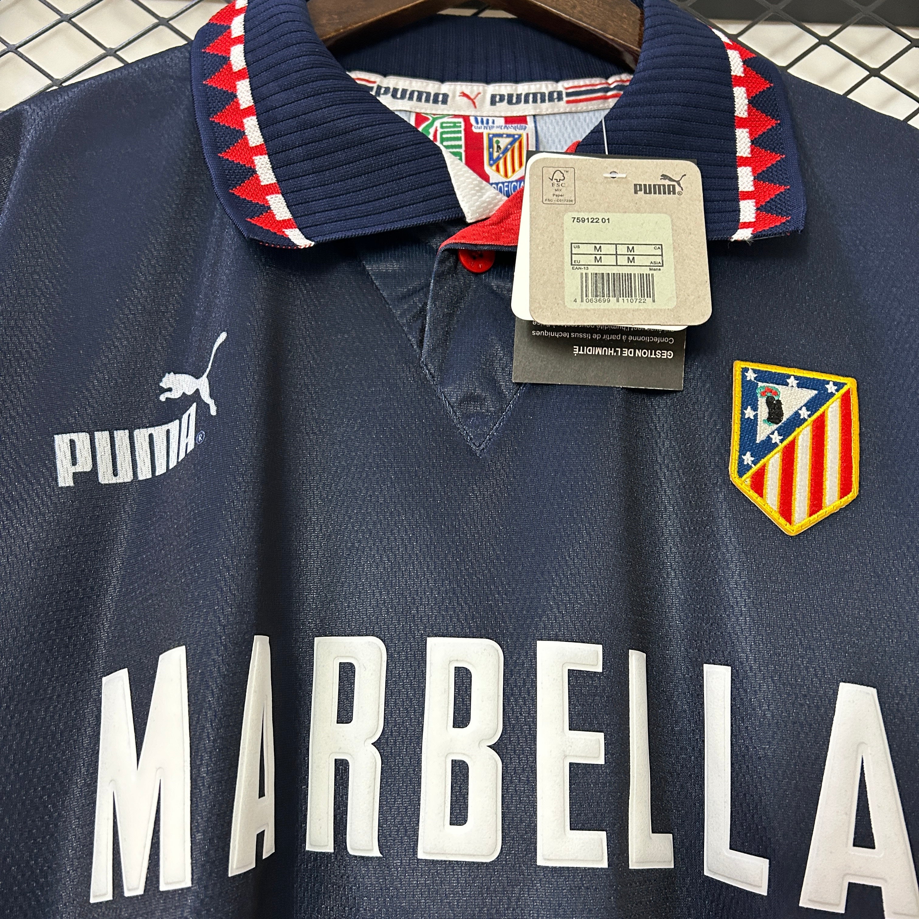 ATLETICO MADRID 1997/98 AWAY SHIRT