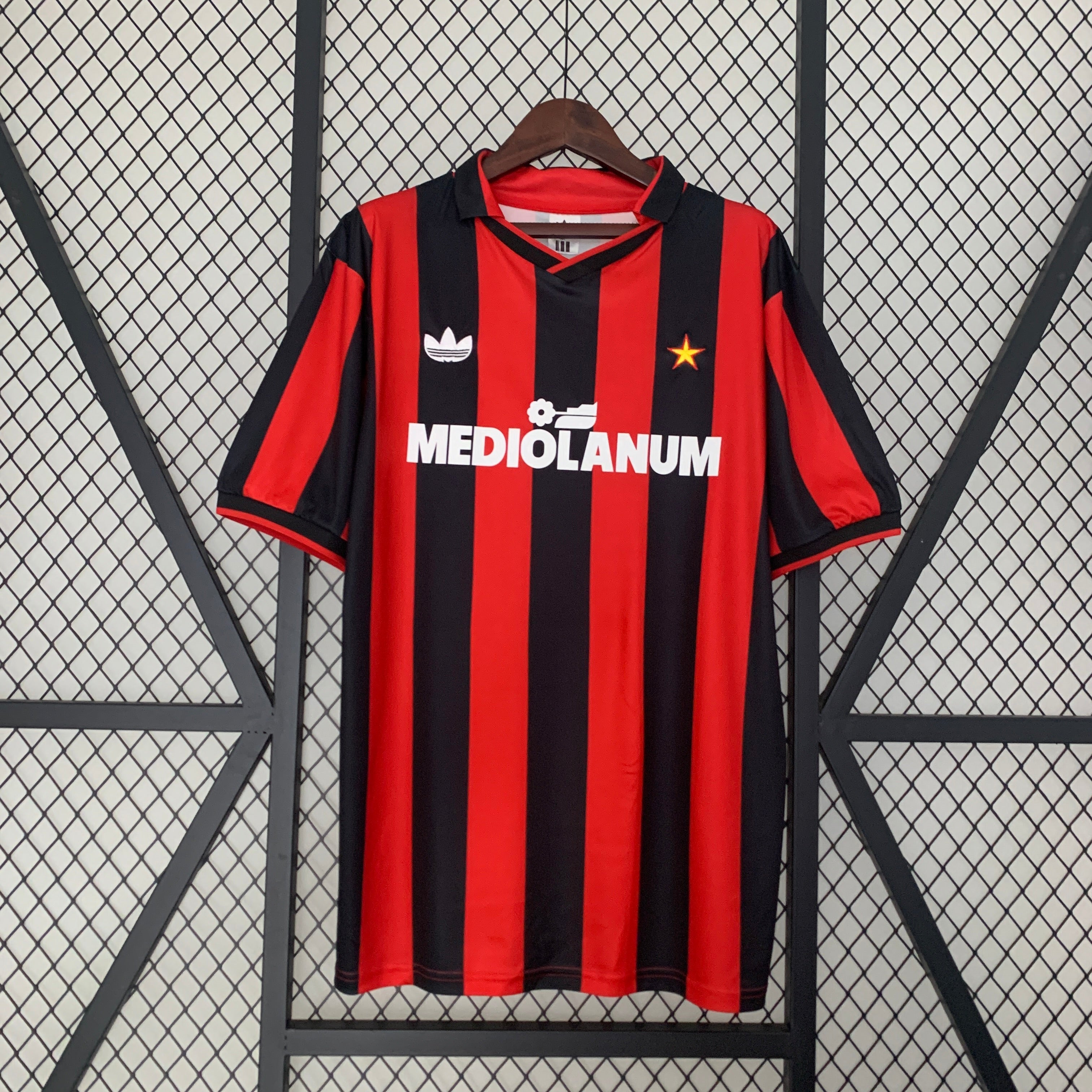 AC MILAN 1990/91 HOME SHIRT