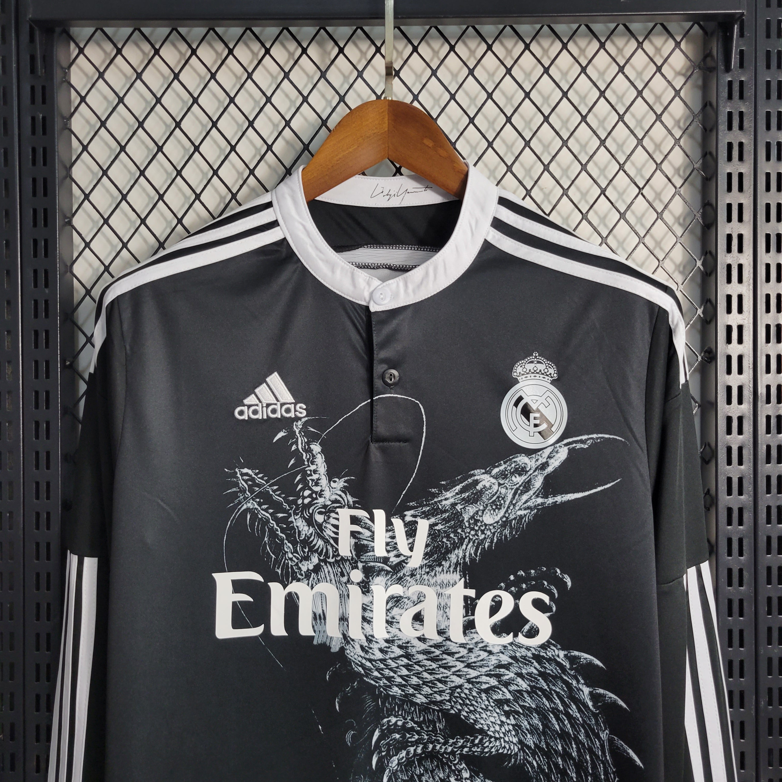 REAL MADRID 2014/15 (LONG SLEEVE) THIRD SHIRT