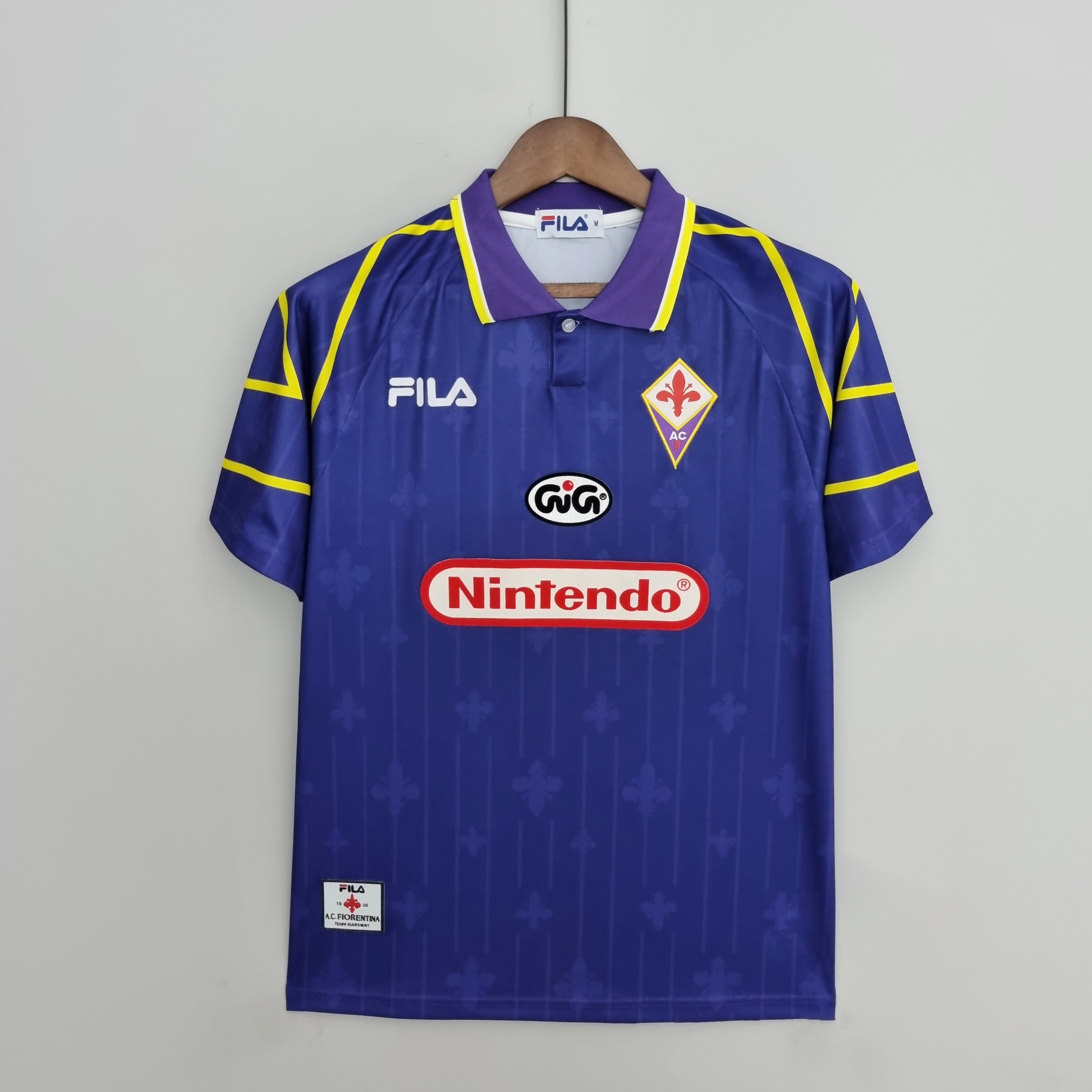 FIORENTINA 1997/98 HOME SHIRT