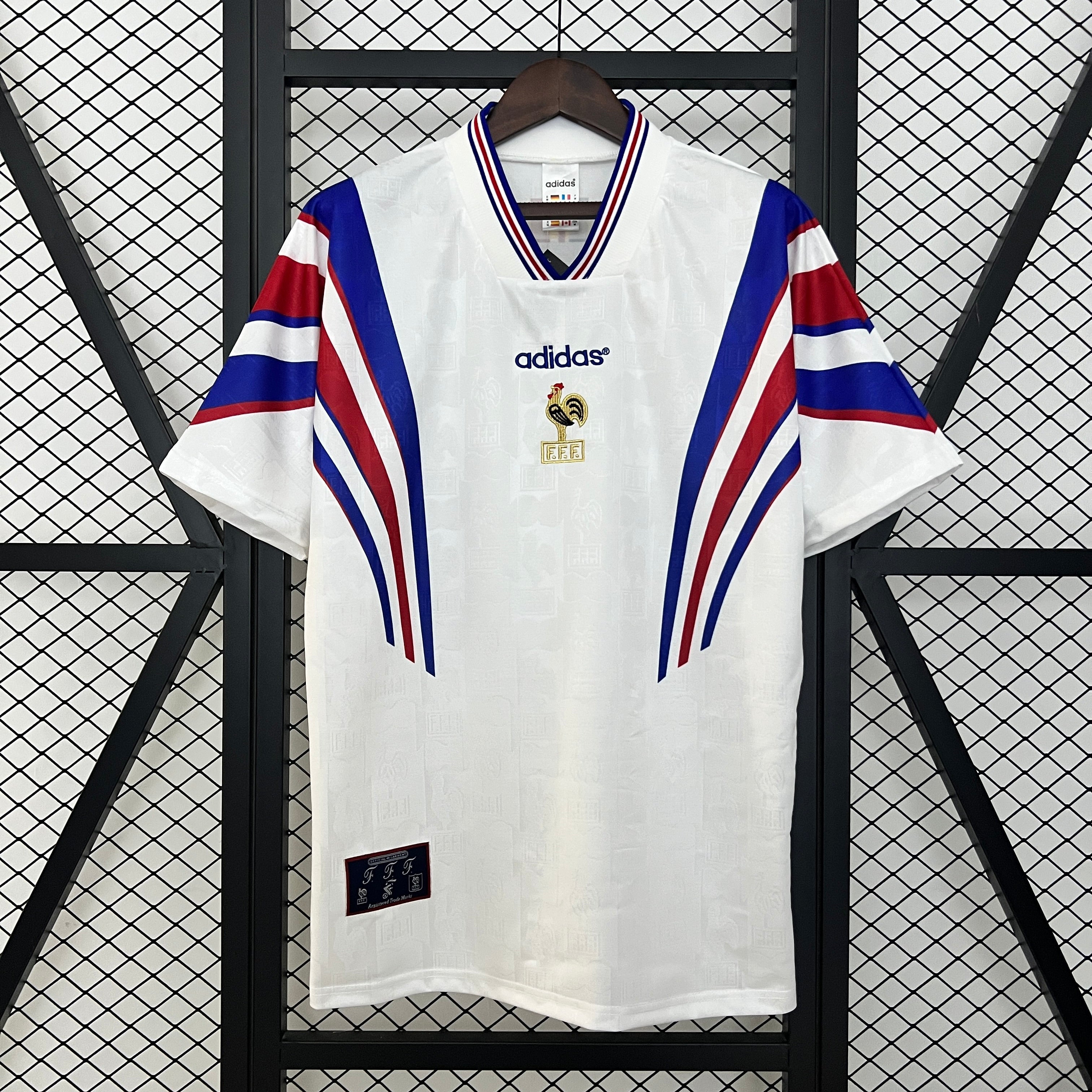 FRANCE 1996 AWAY SHIRT