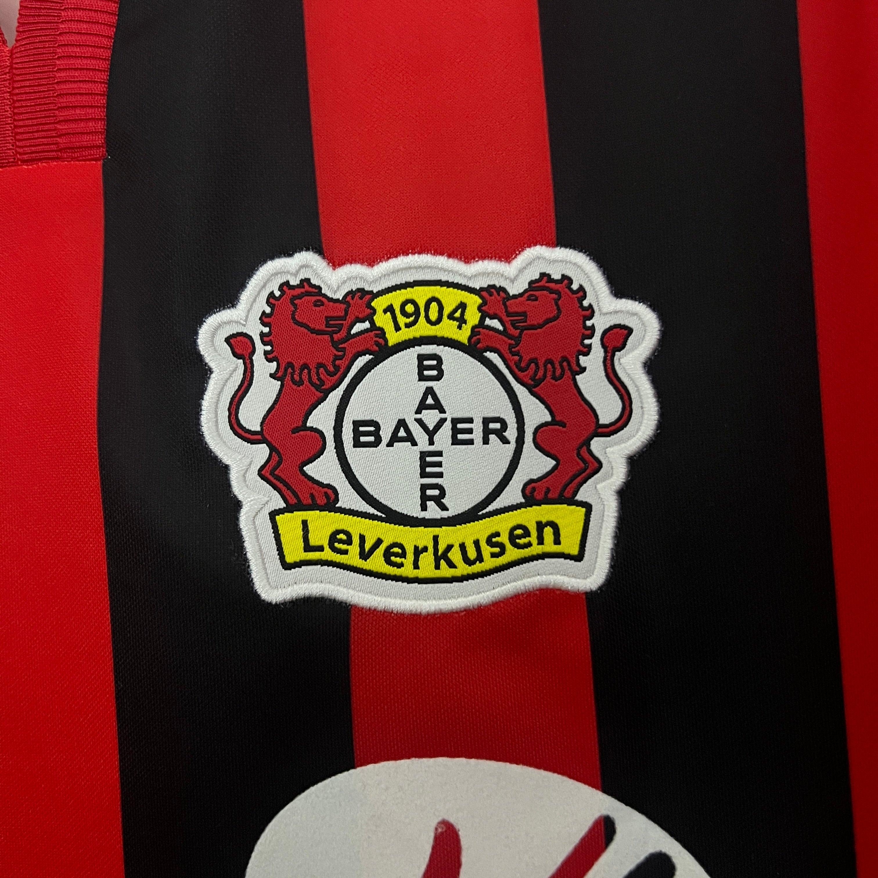 BAYER LEVERKUSEN 2001/02 HOME SHIRT
