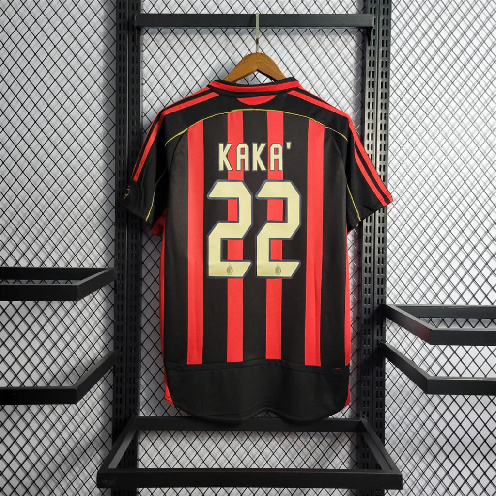 AC MILAN 2006/07 HOME SHIRT