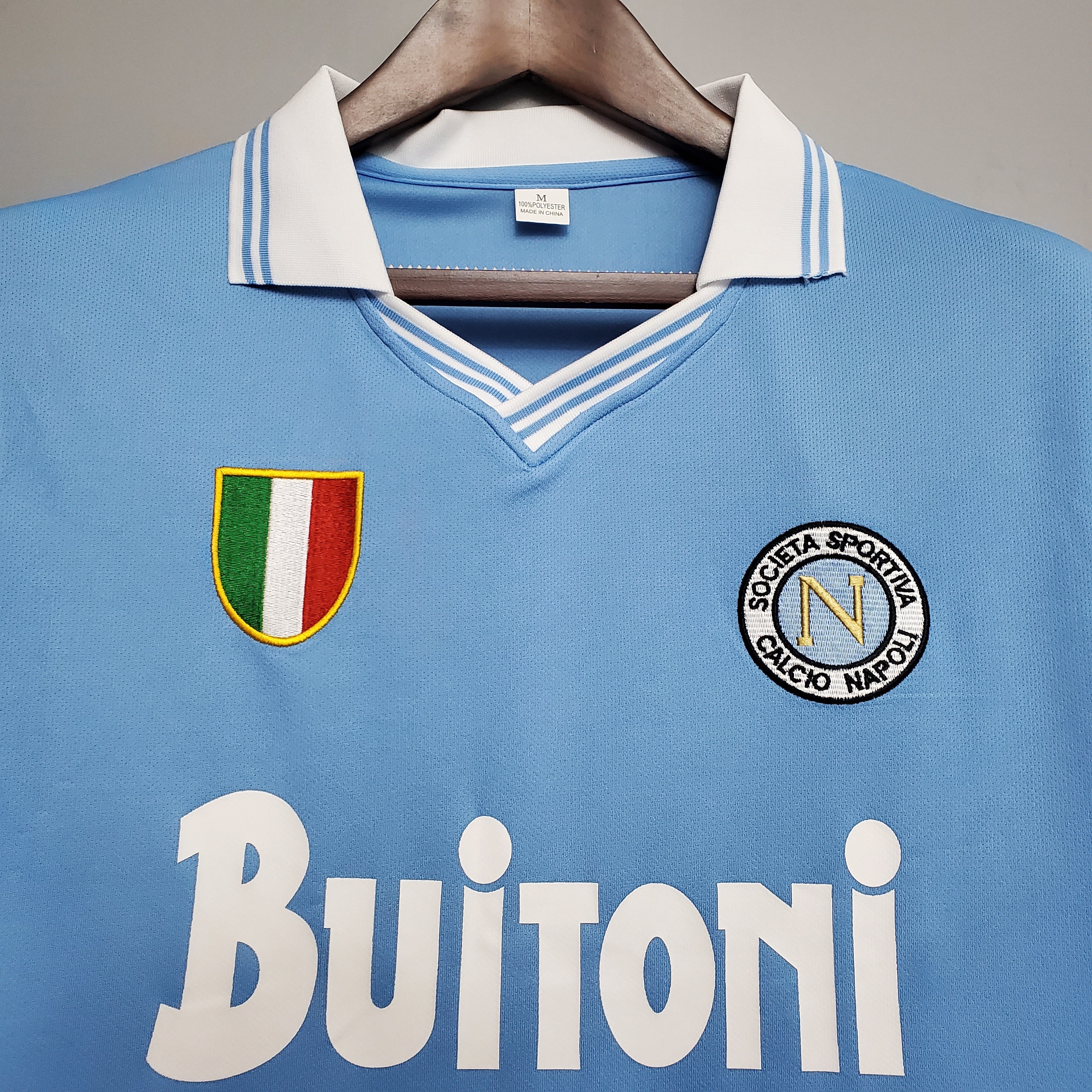 NAPOLI 1986/87 HOME SHIRT