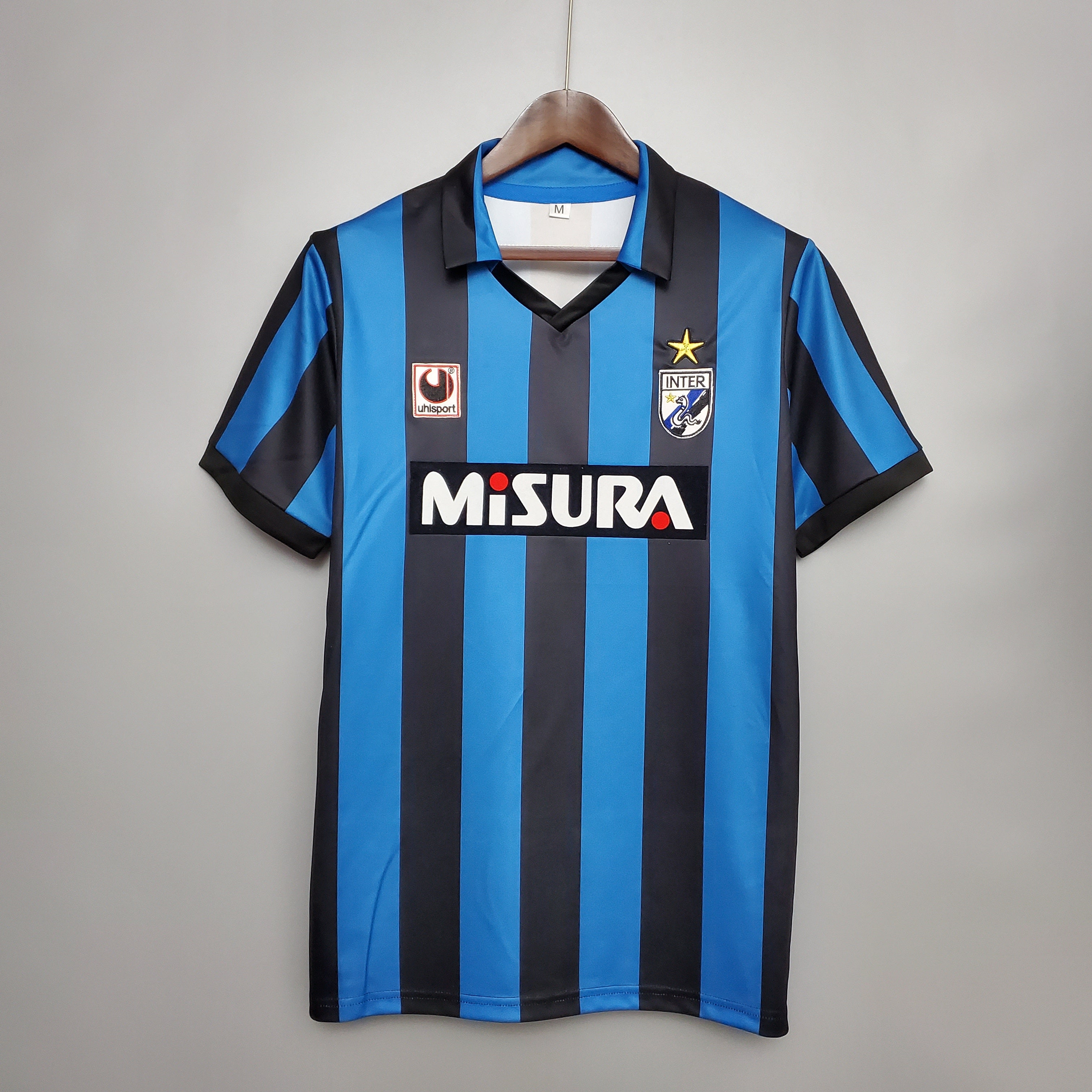 INTER MILAN 1988/90 HOME SHIRT