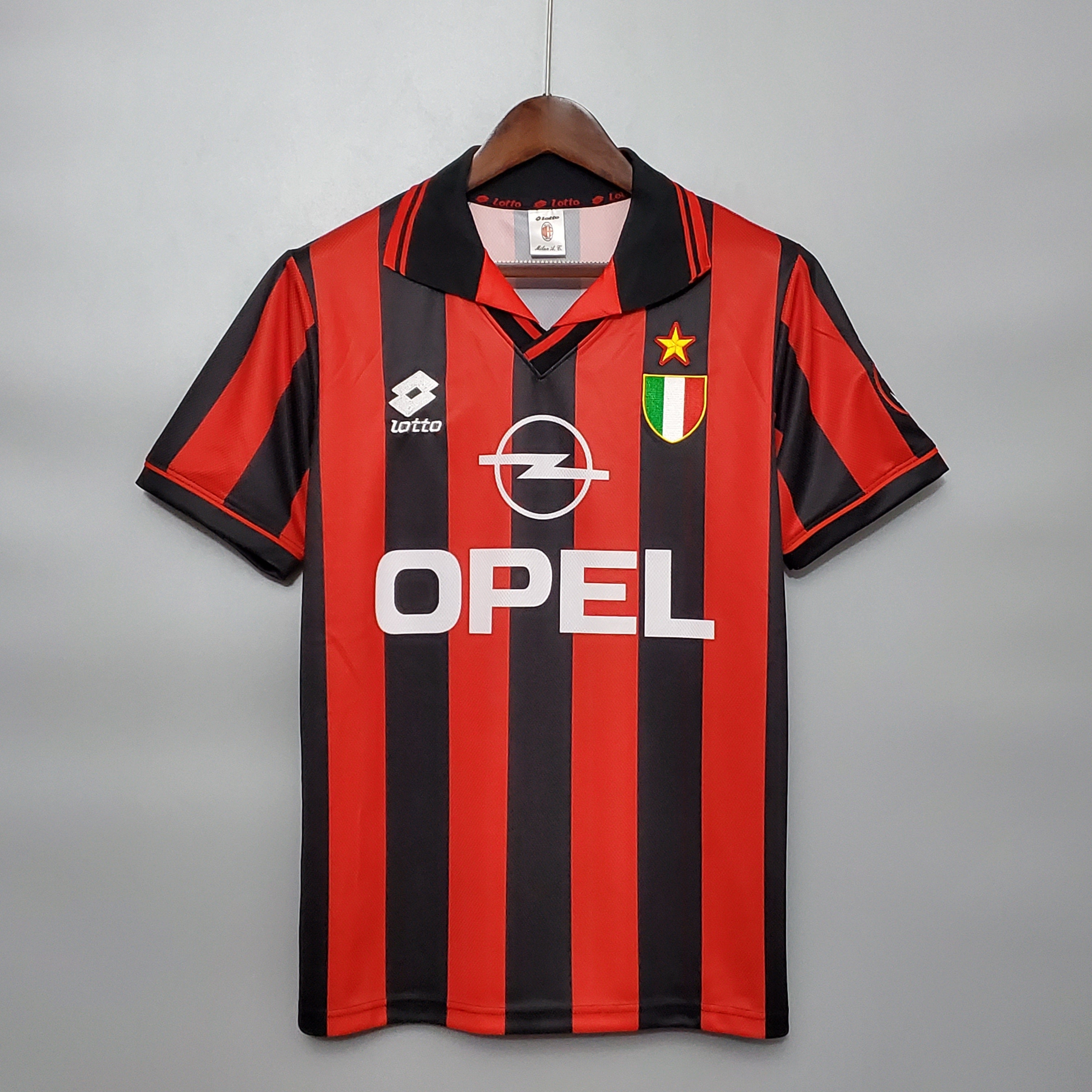 AC MILAN 1996/97 HOME SHIRT