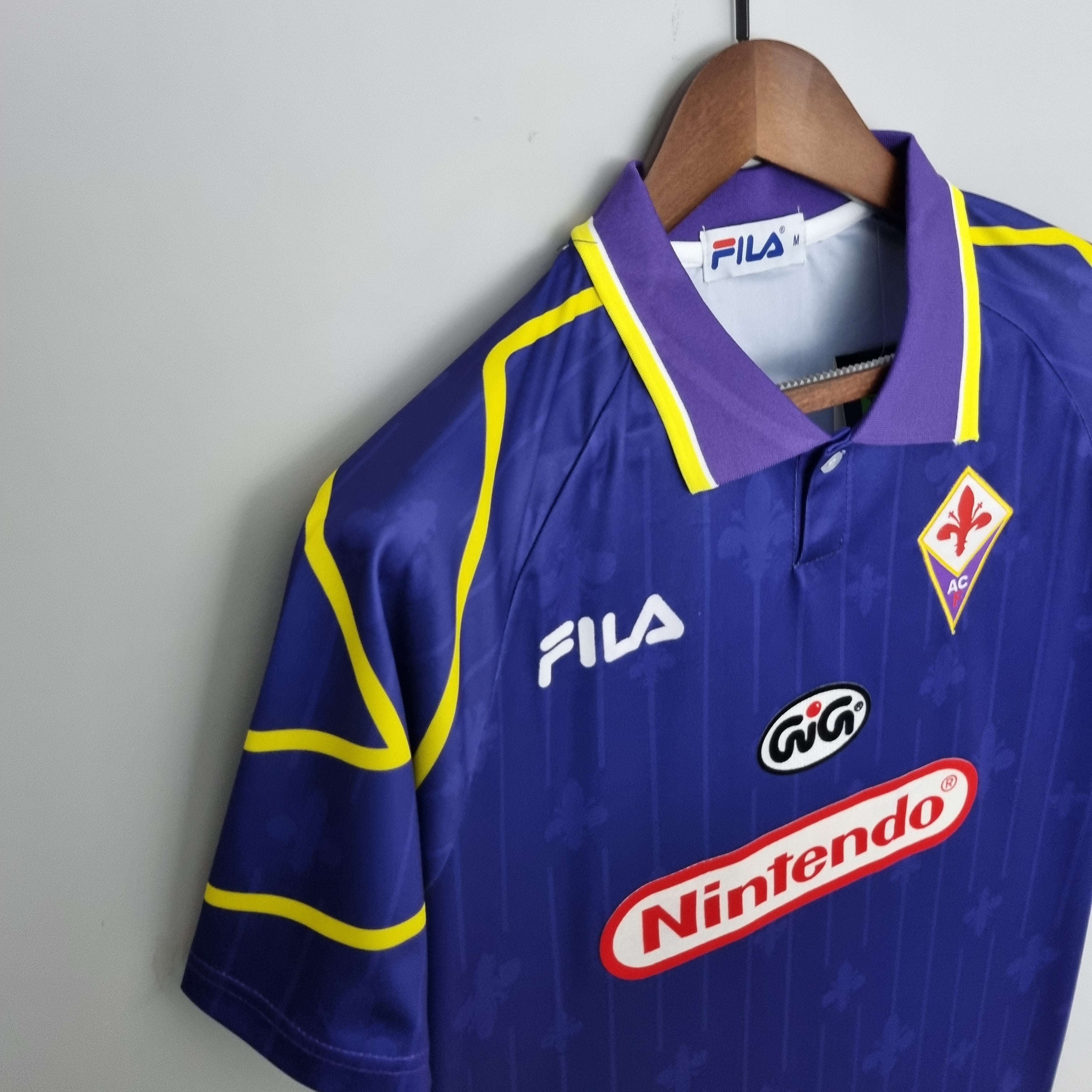 FIORENTINA 1997/98 HOME SHIRT