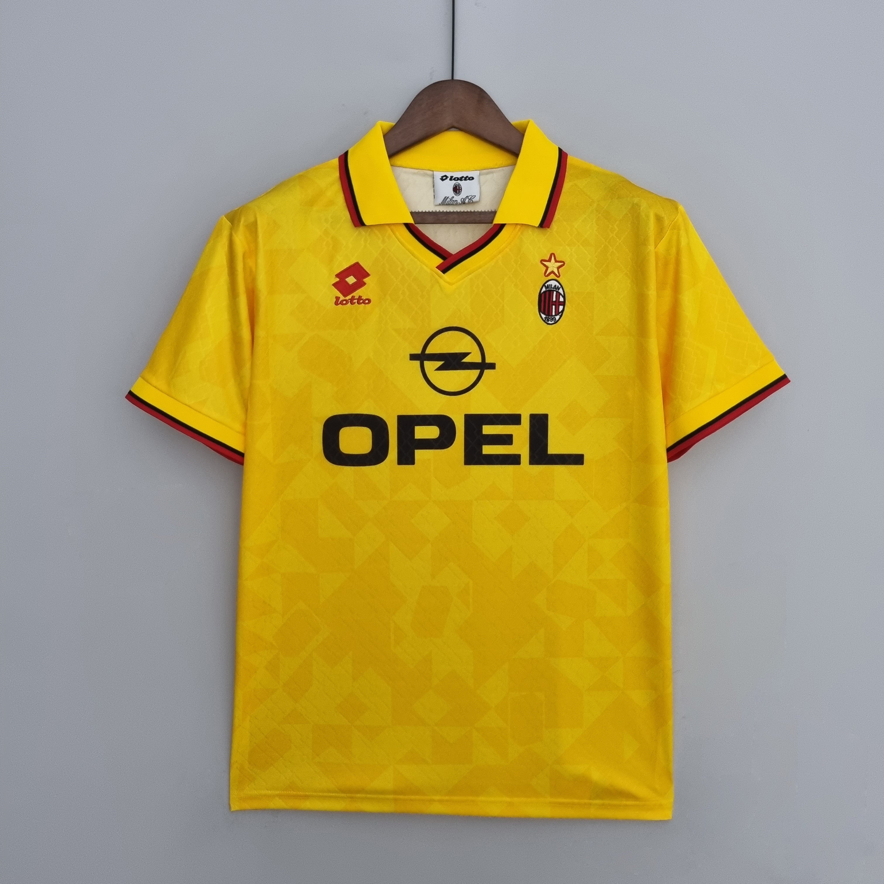 AC MILAN 1995/96 THIRD SHIRT