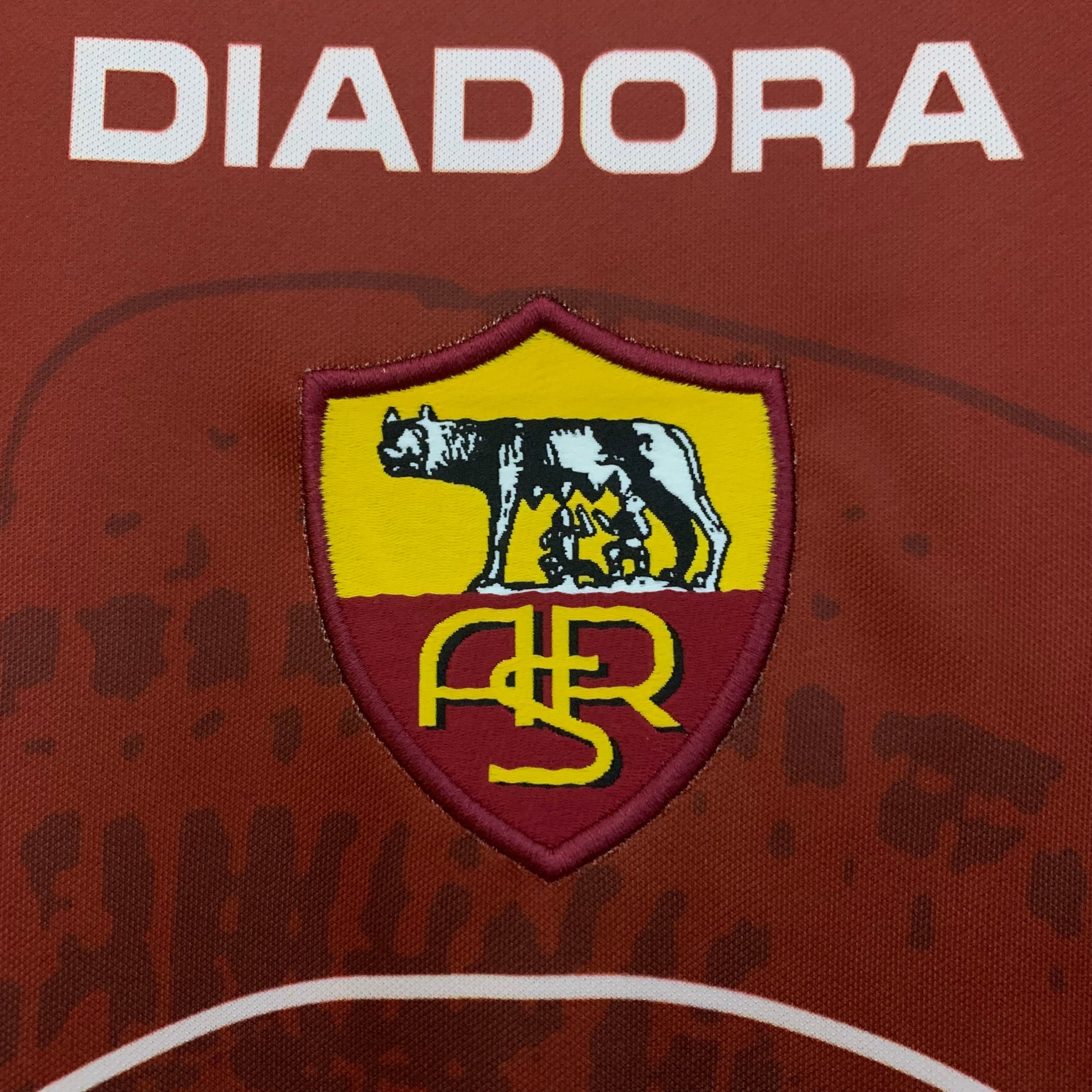 ROMA 1997/98 HOME SHIRT