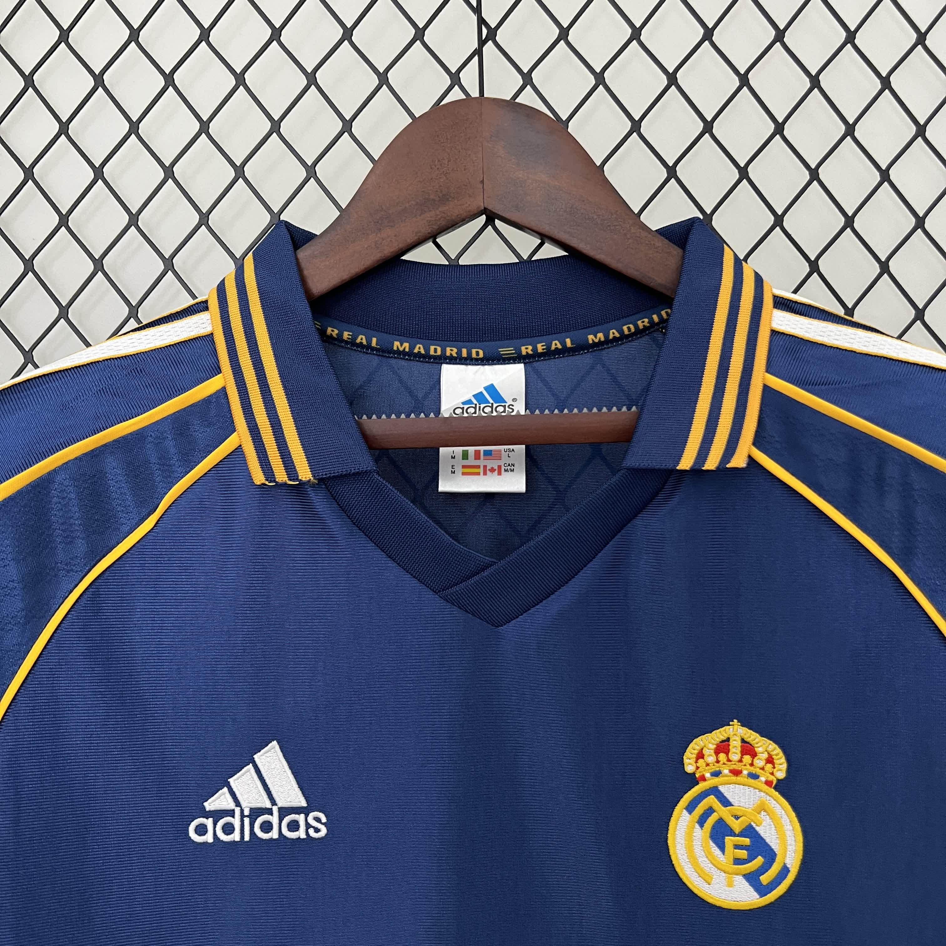 REAL MADRID 1998/00 THIRD SHIRT