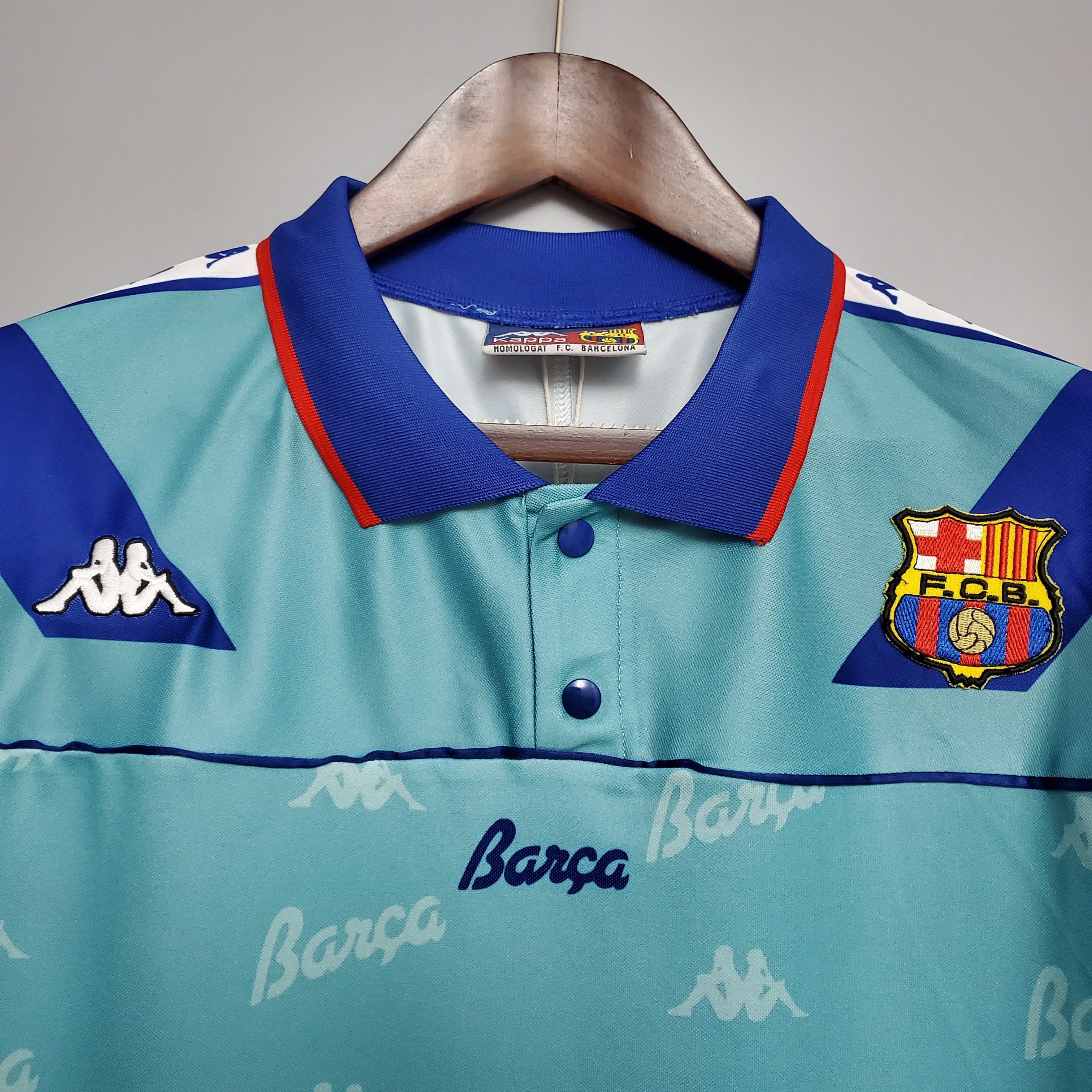 BARCELONA 1992/95 AWAY SHIRT