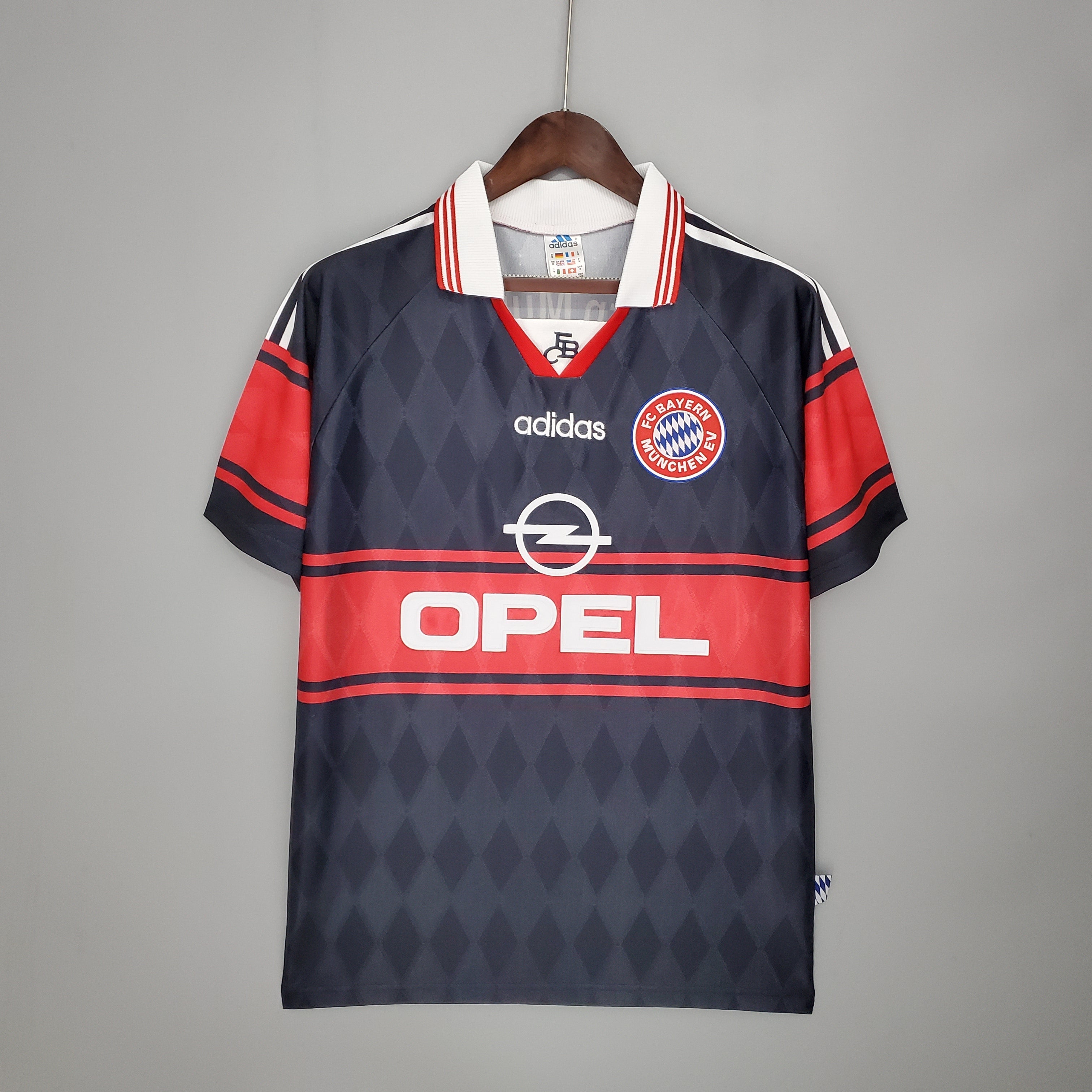 BAYERN MUNICH 1997/99 HOME SHIRT