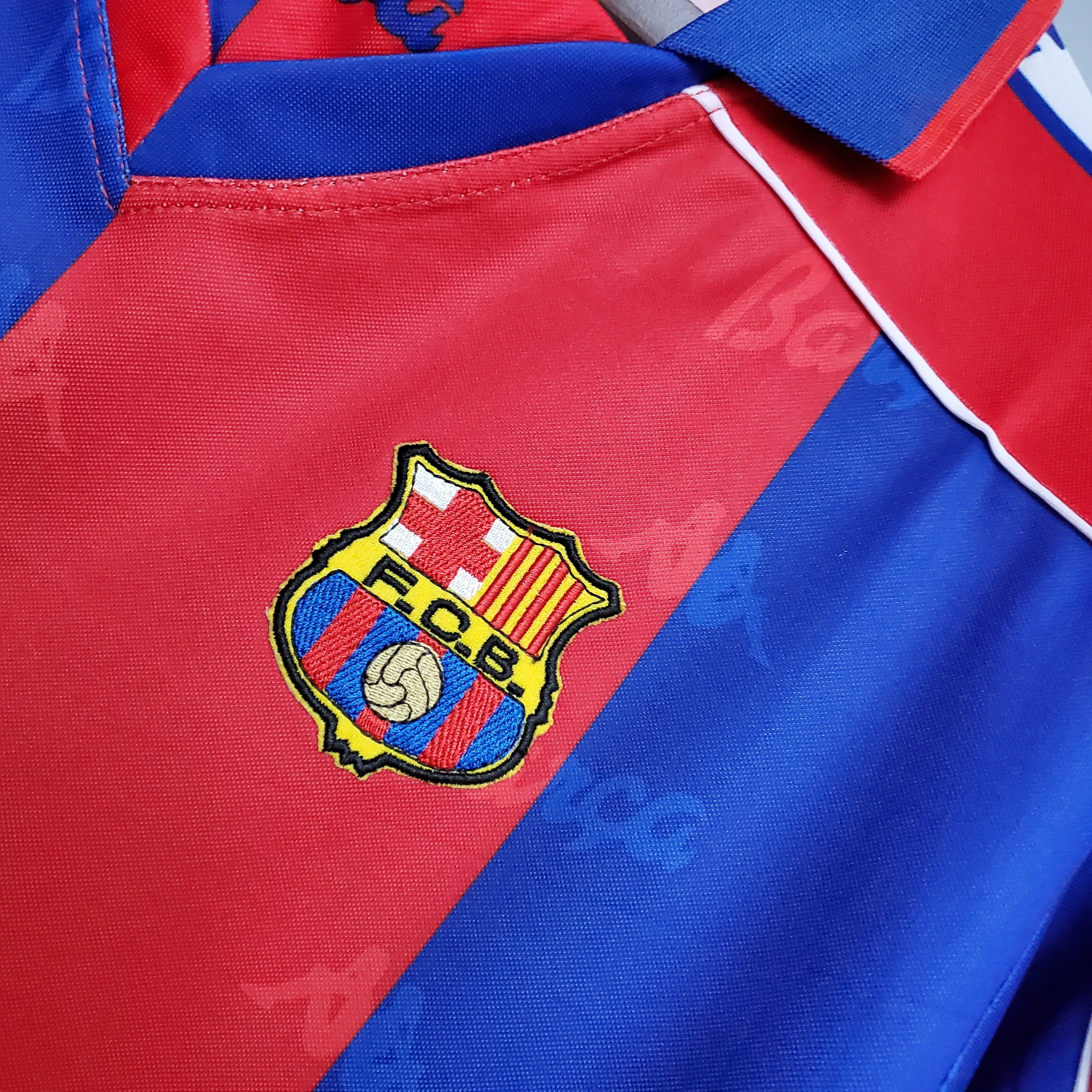 BARCELONA 1992/95 HOME SHIRT