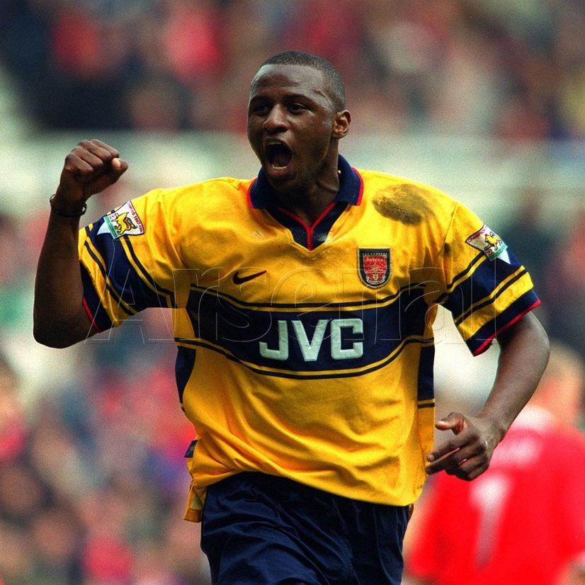1997/98 AWAY X VIEIRA