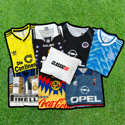 Retro Football Shirt Mystery Box
