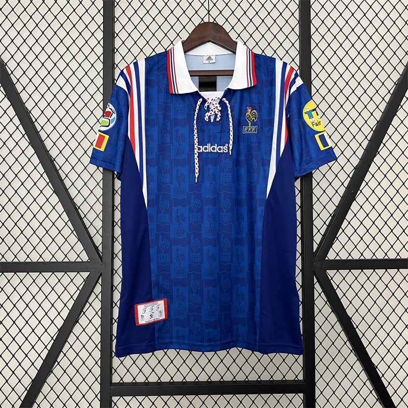 France 1996 Home Shirt
