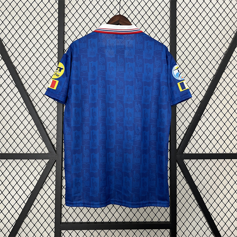 France 1996 Home Shirt