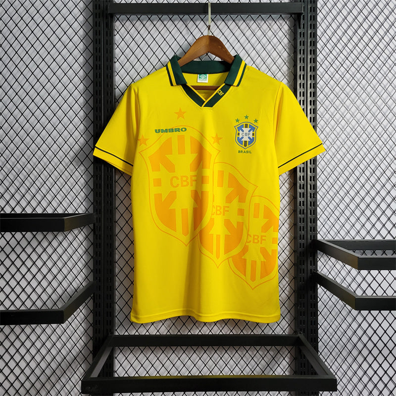BRAZIL 1994 HOME SHIRT