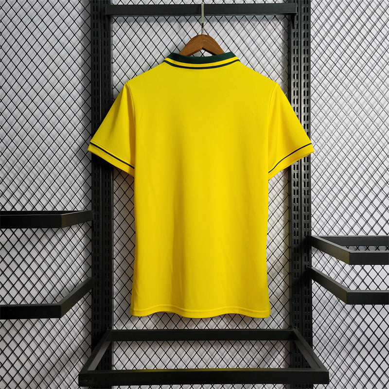 BRAZIL 1994 HOME SHIRT
