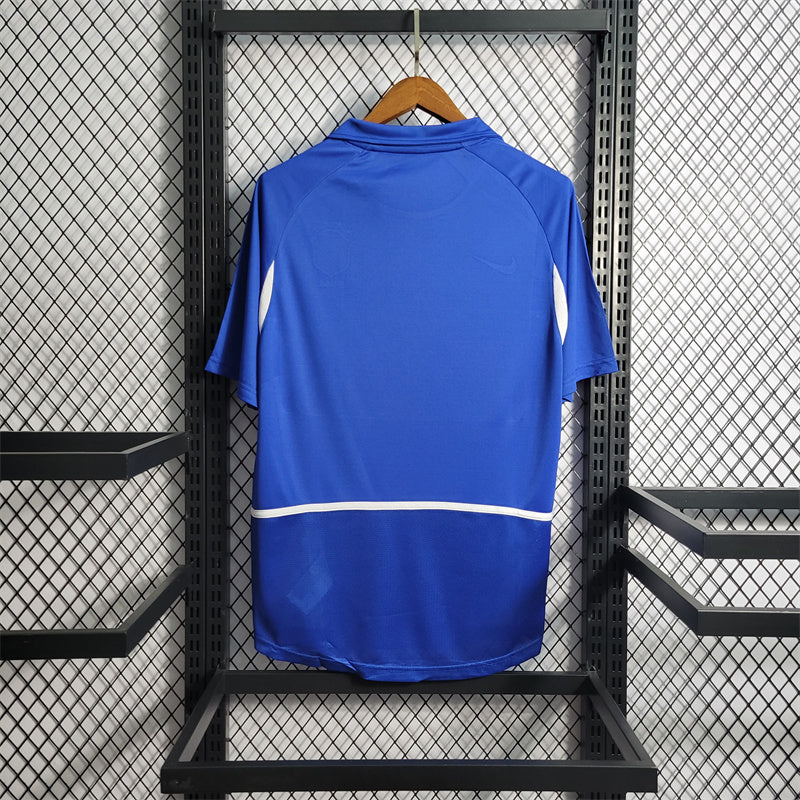 BRAZIL 2002 AWAY SHIRT