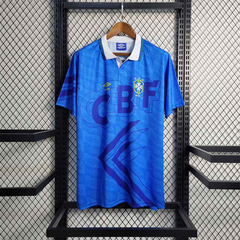 BRAZIL 1992 AWAY SHIRT
