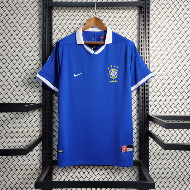 BRAZIL 1997 AWAY SHIRT