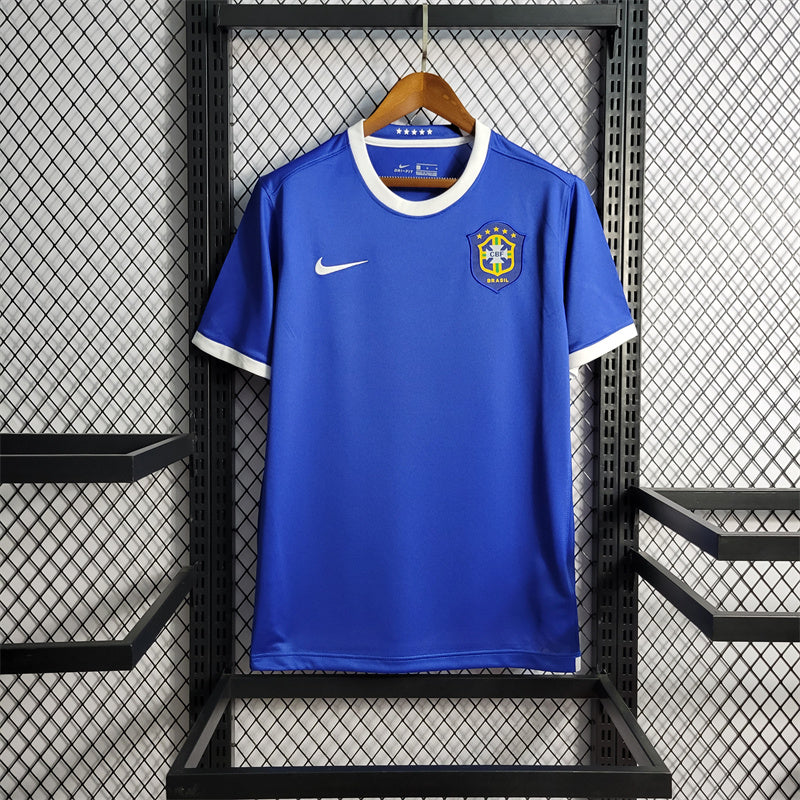 BRAZIL 2006 AWAY SHIRT