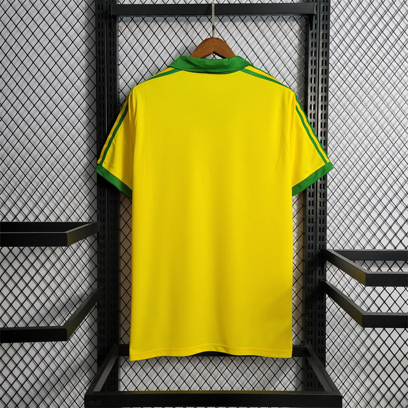 BRAZIL 1979 HOME SHIRT