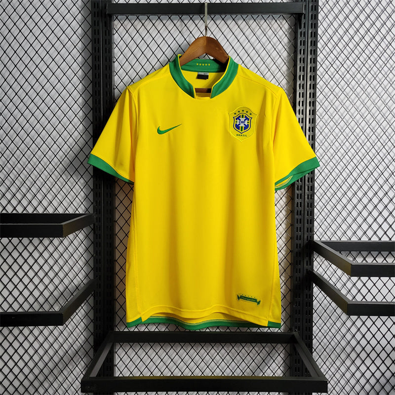 BRAZIL 2006 HOME SHIRT