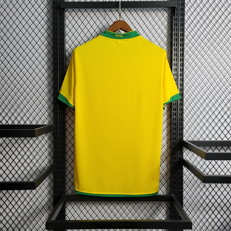 BRAZIL 2006 HOME SHIRT