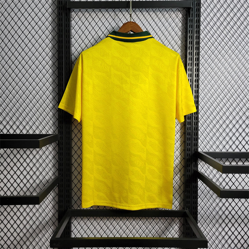 BRAZIL 1991/93 HOME SHIRT