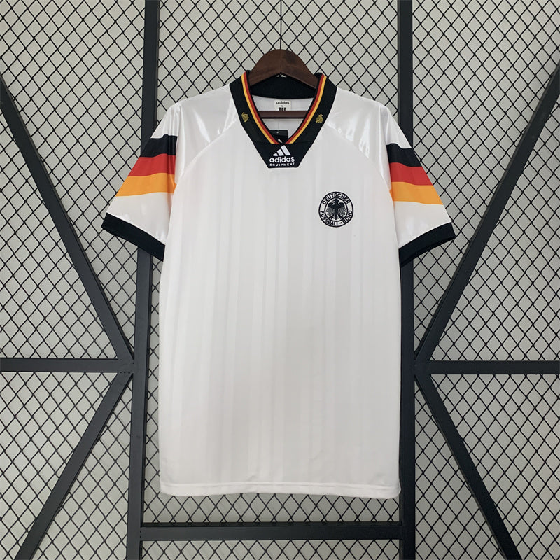 GERMANY 1992 HOME SHIRT